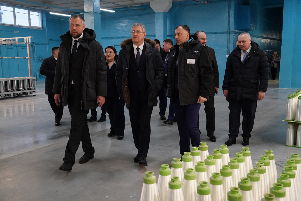 На выездном «Промчасе» обсудили расширения производства композитных материалов