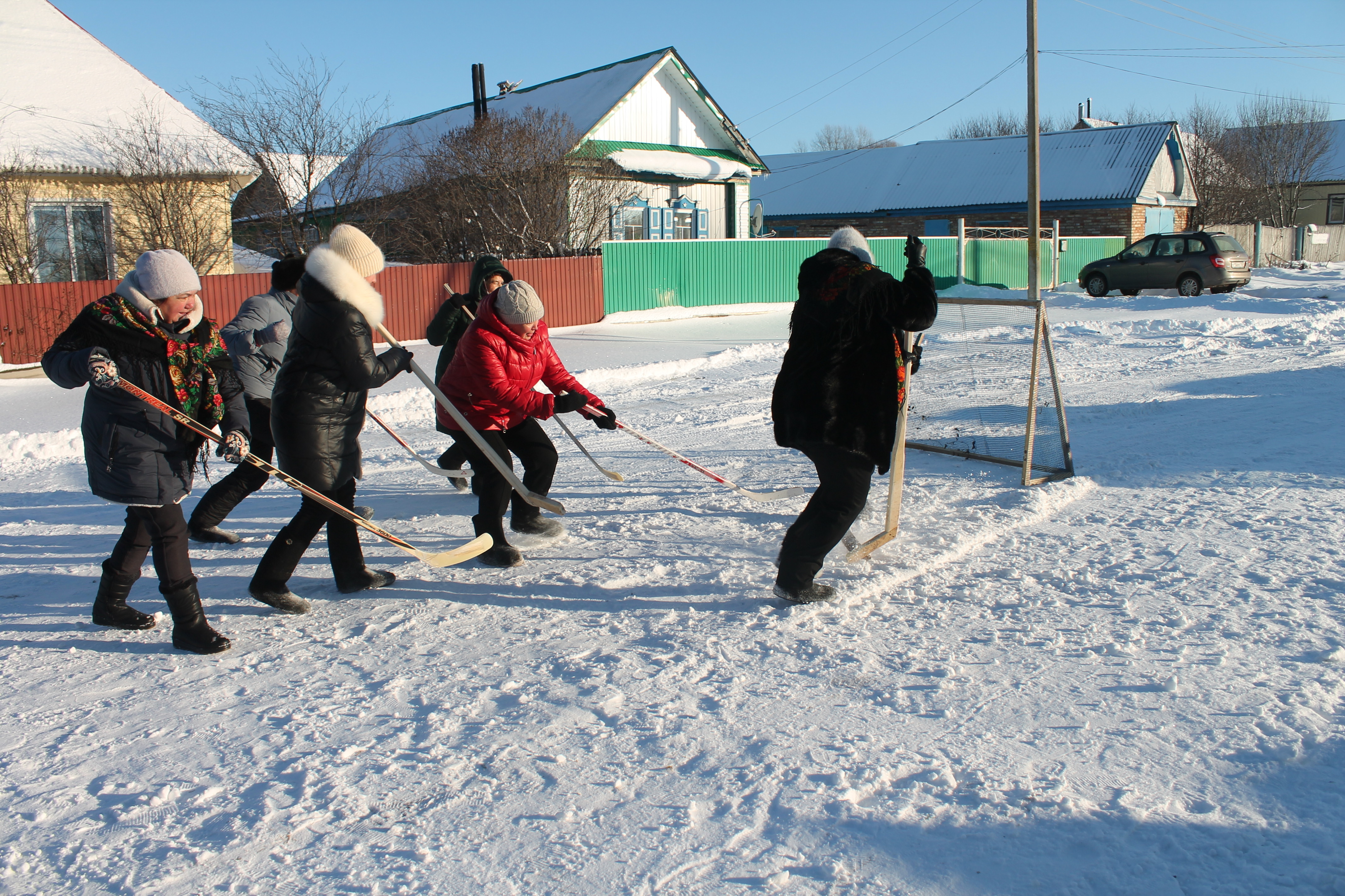 Со спортивным азартом