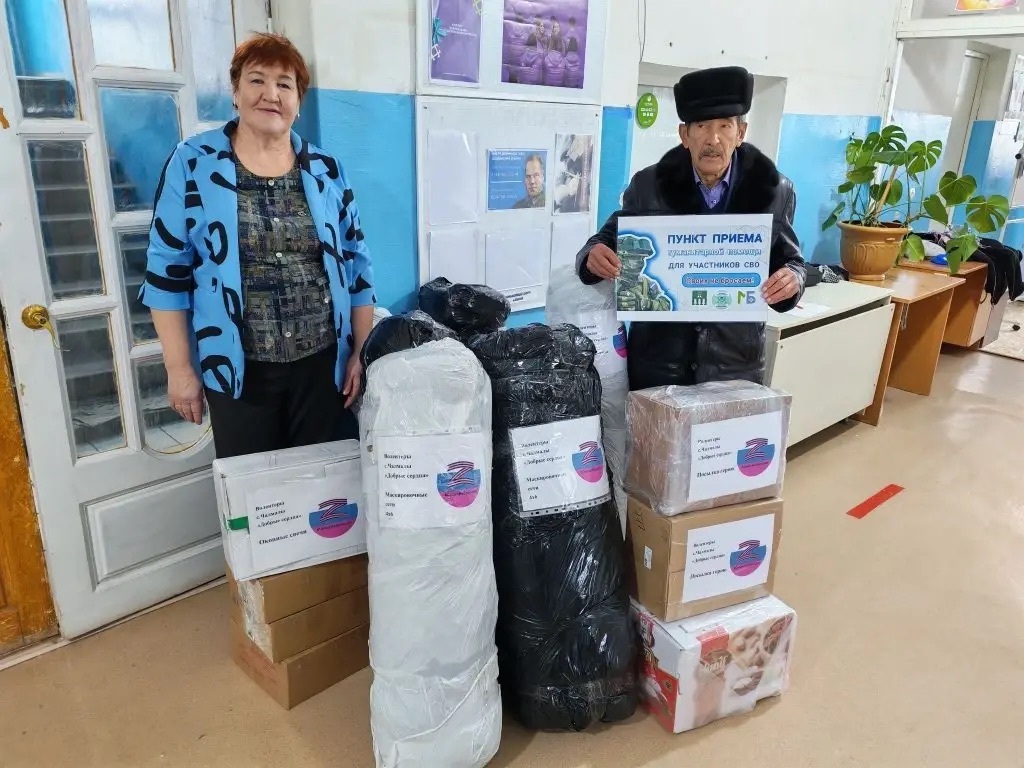 Волонтер с добрым сердцем