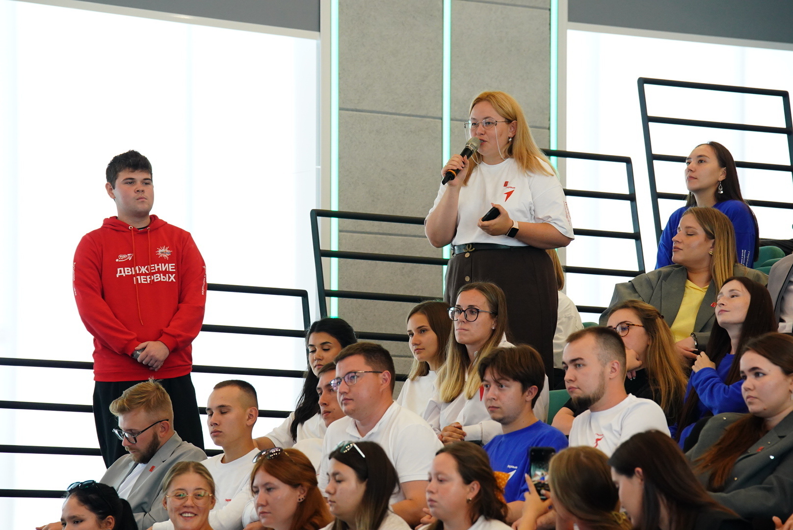 Радий Хабиров встретился с активистами «Движения Первых»