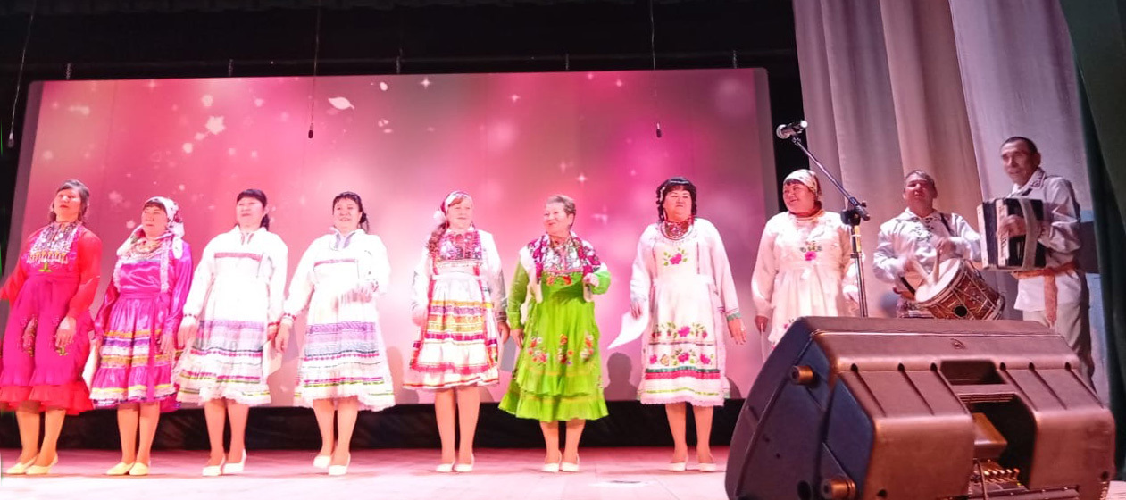 «Ош пеледыш» - 35 лет