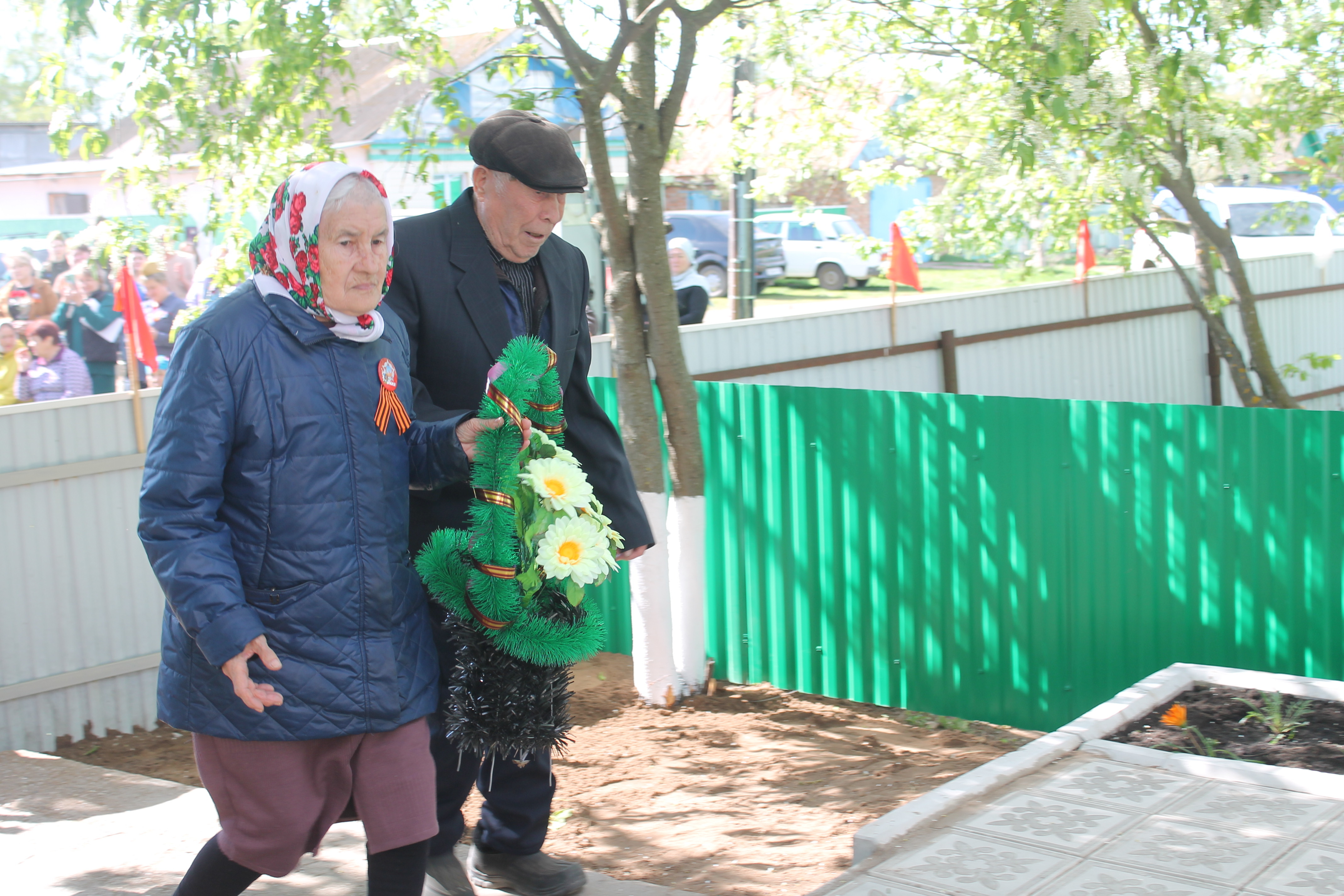 Построили мемориальный комплекс