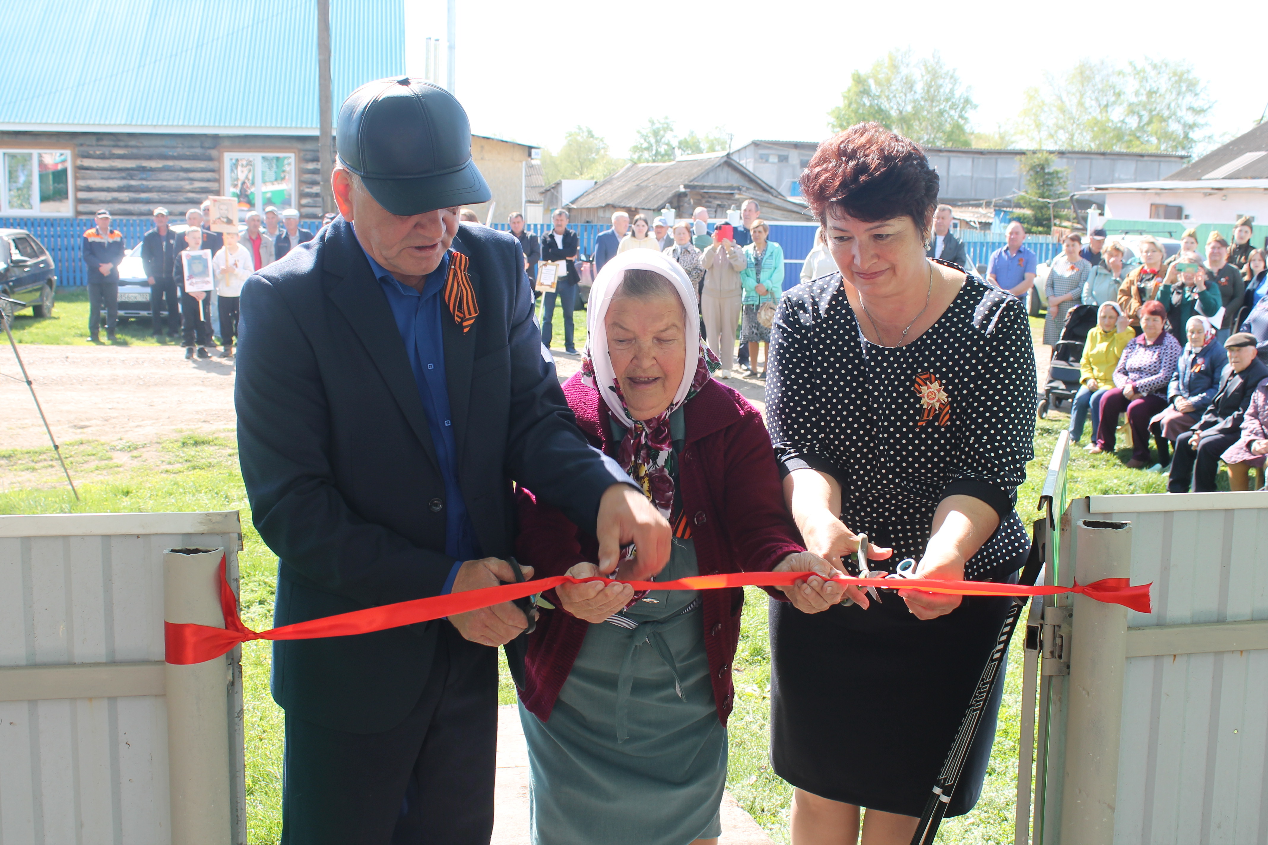 Построили мемориальный комплекс