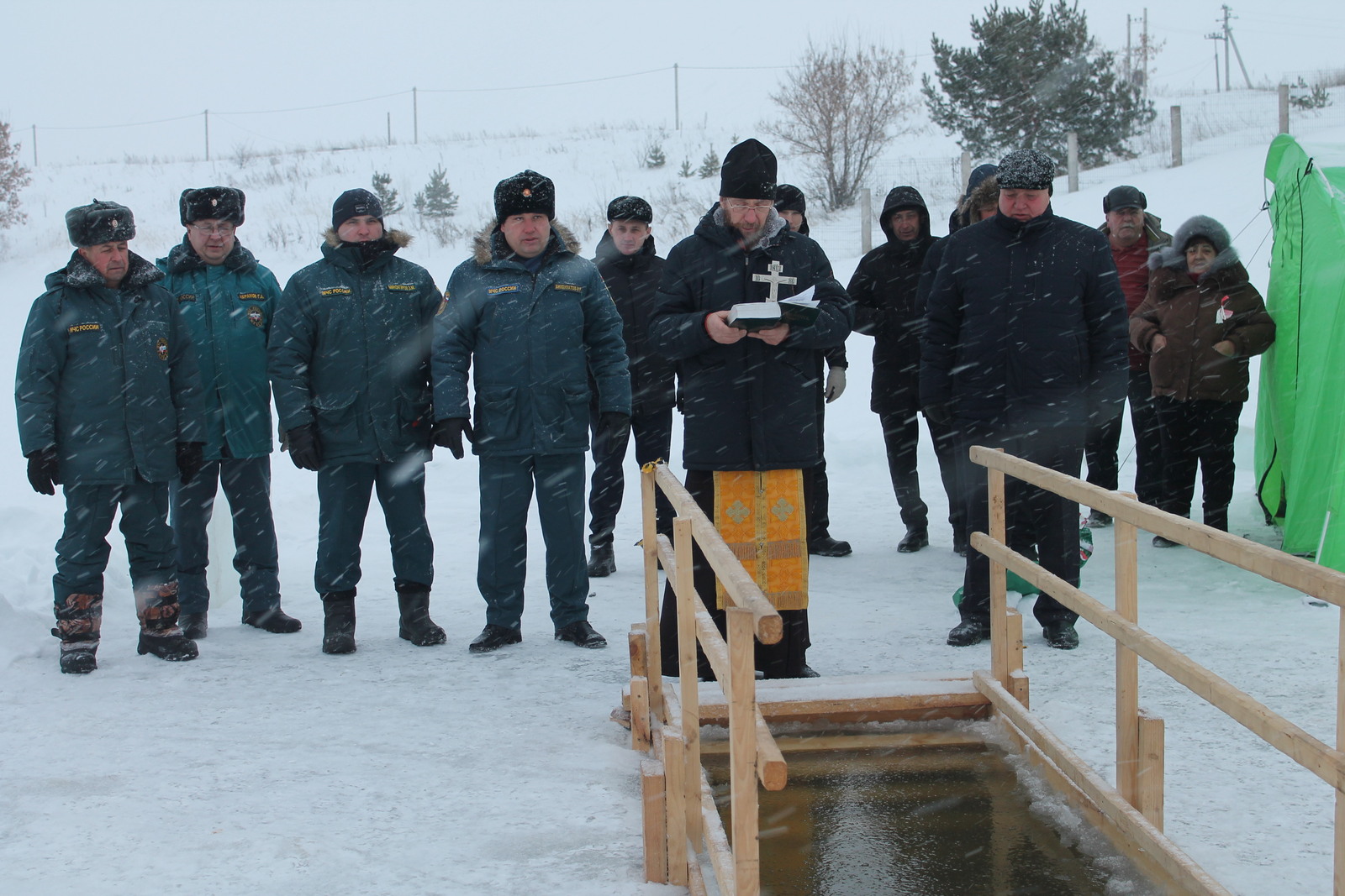 Зарядились бодростью на весь год