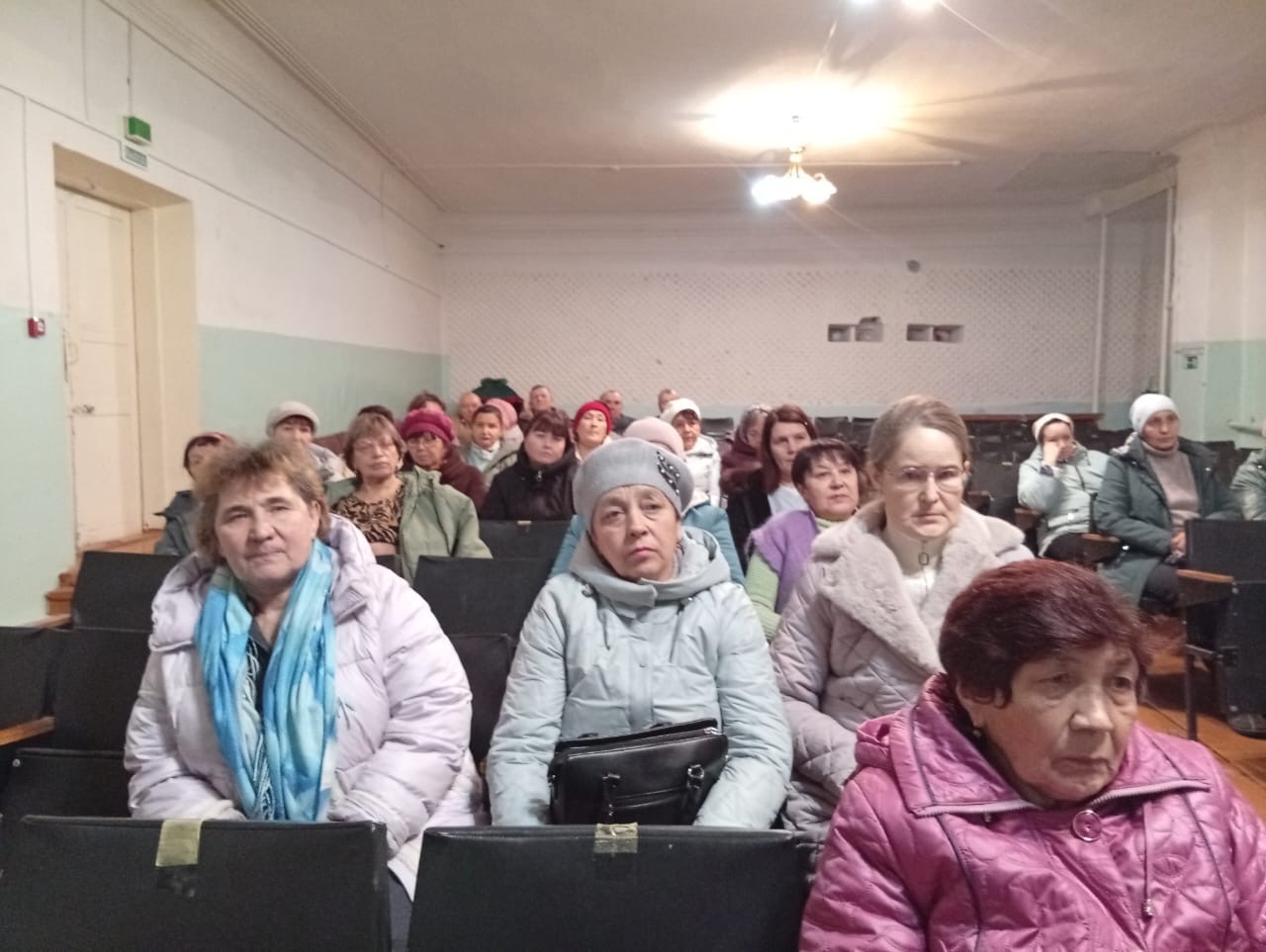 Обсудили насущные проблемы