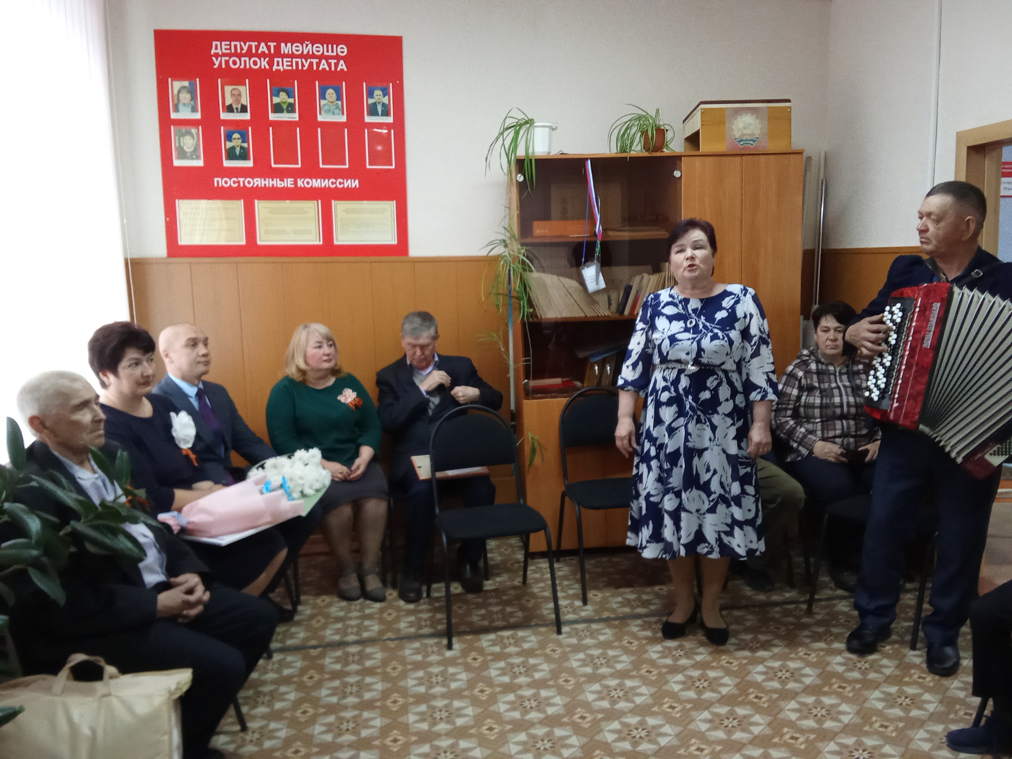 Прошла славный трудовой путь