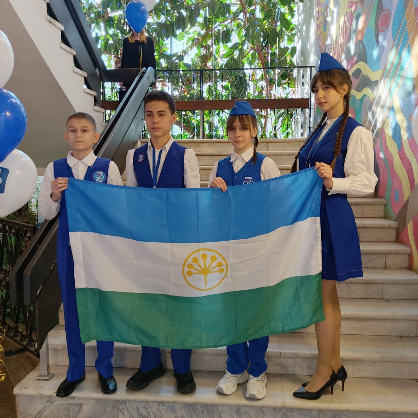 Юидовец из Шаранского района – на всероссийском форуме