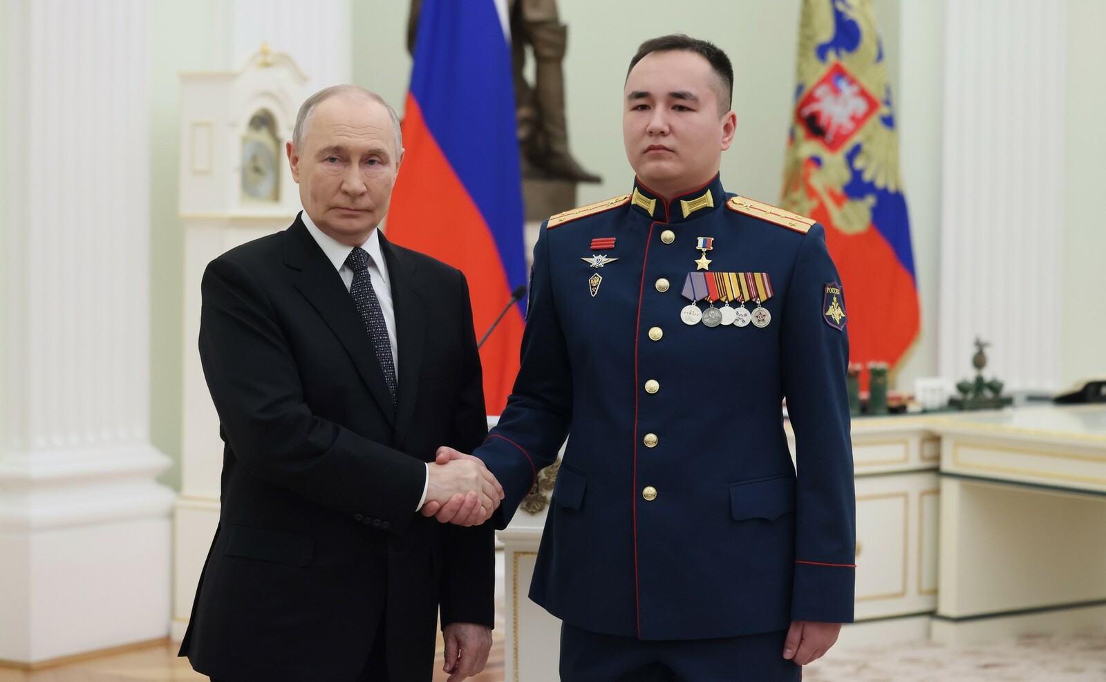 Церемония вручения государственных наград