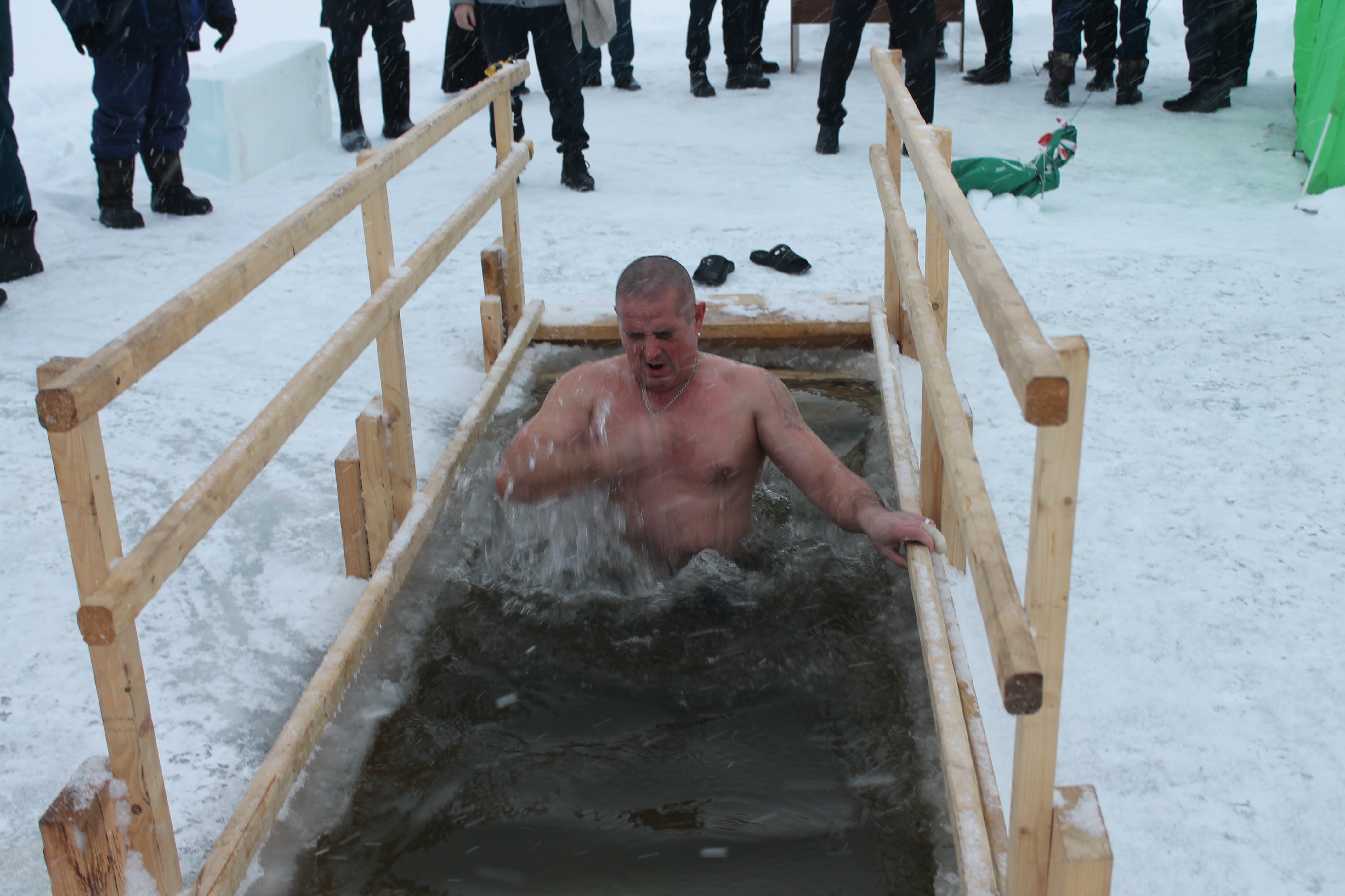 Зарядились бодростью на весь год
