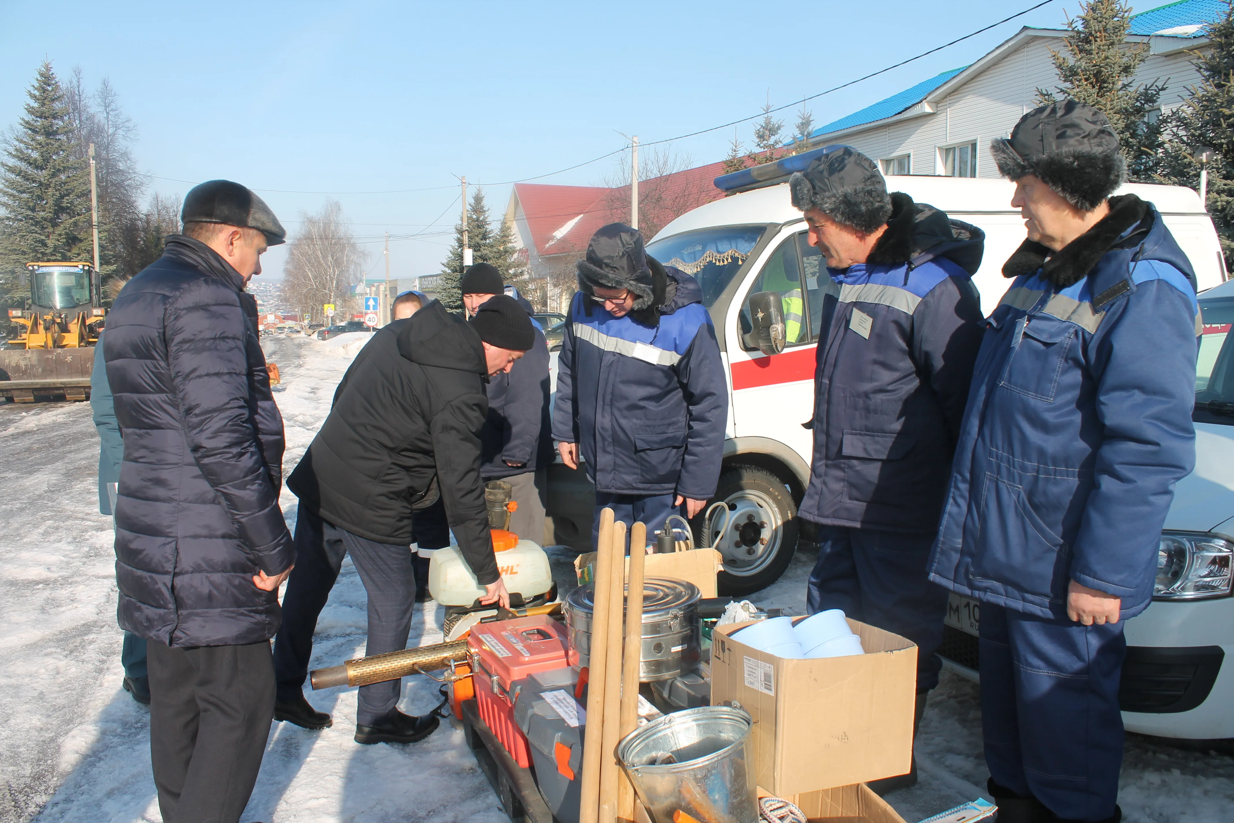 К пропуску «большой воды» готовы