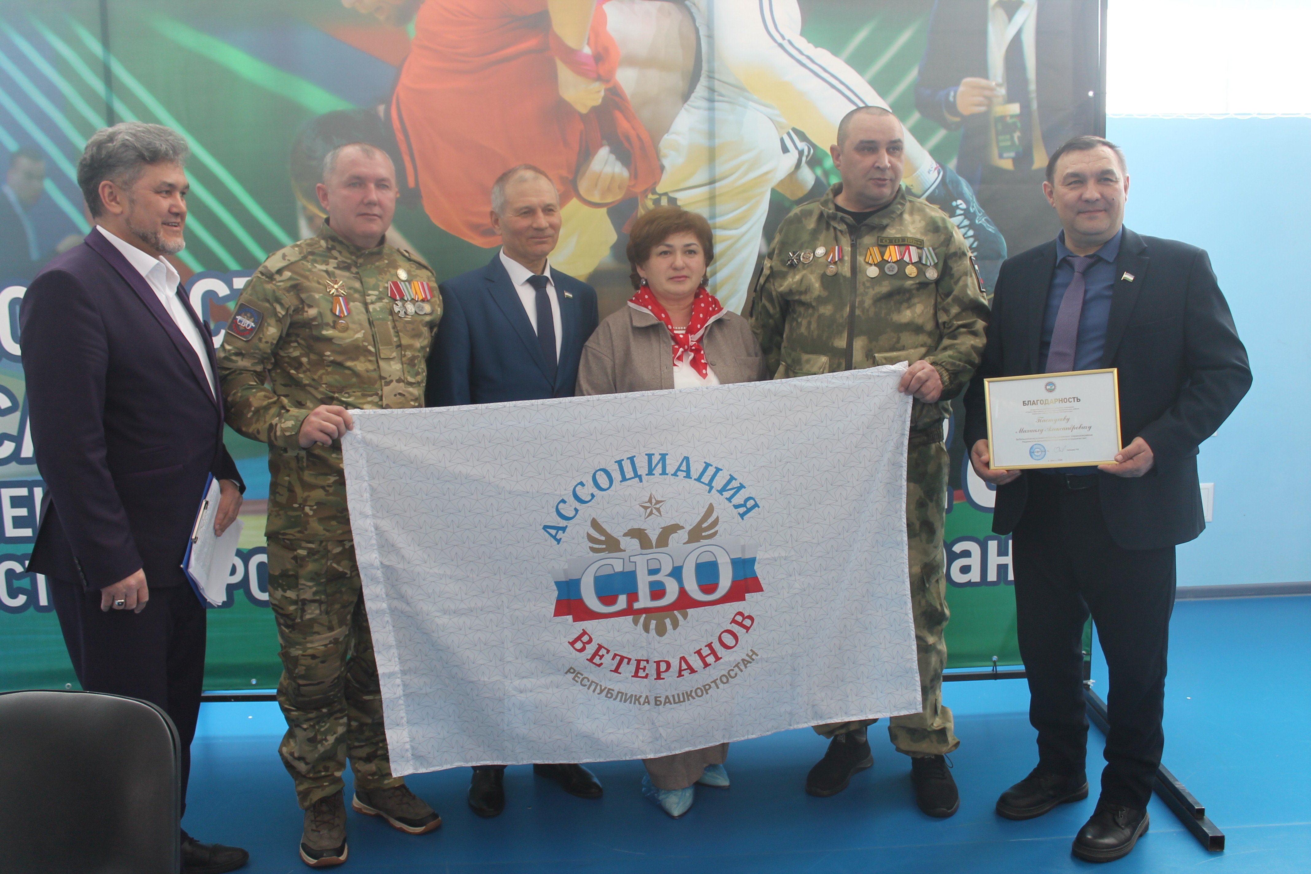 В селе Шаран – яркий спортивный праздник