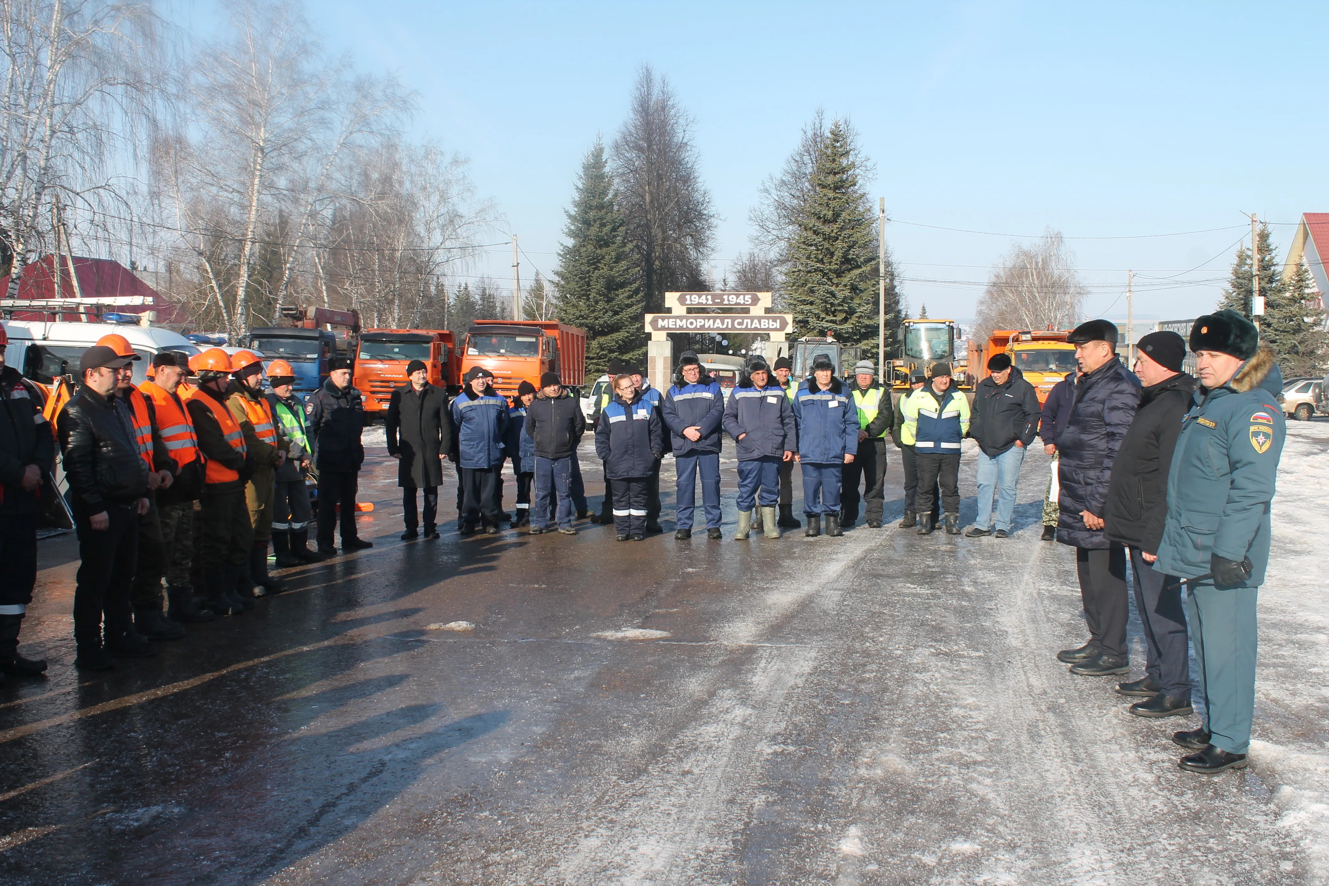 К пропуску «большой воды» готовы
