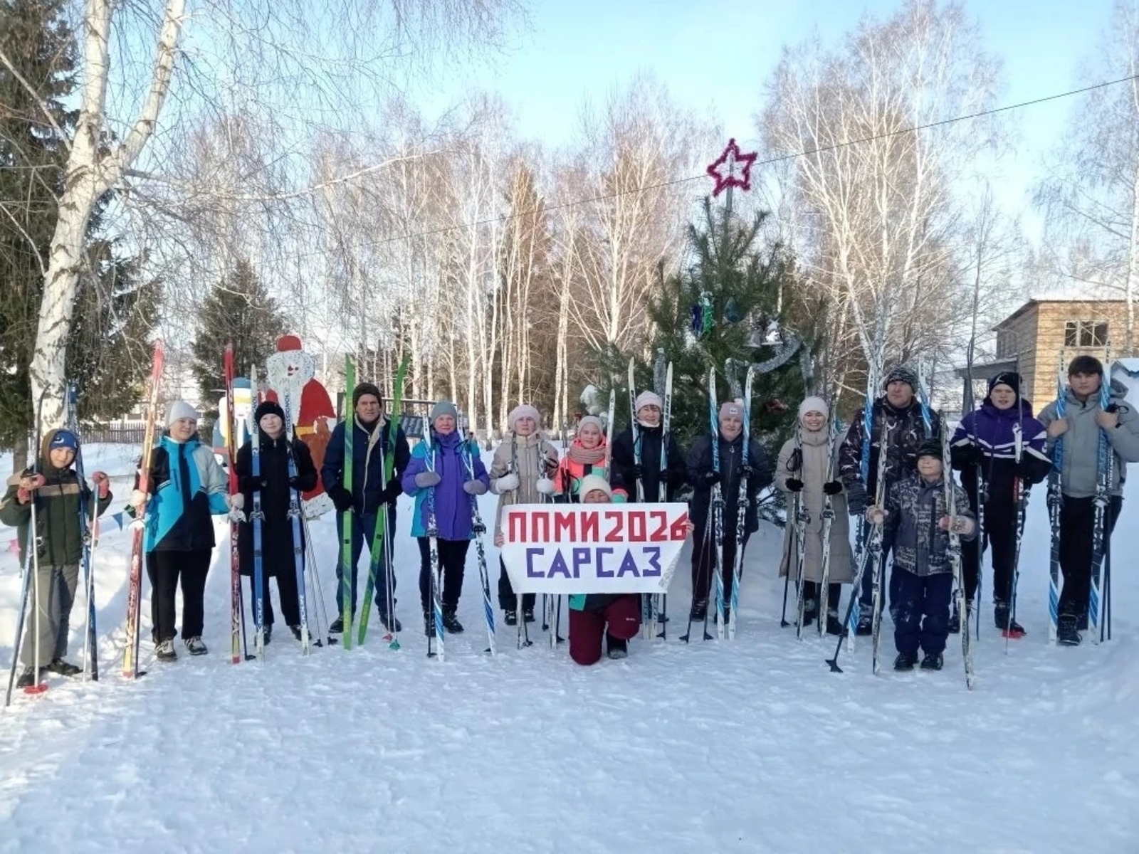 Сарсазовцы - за хорошие дороги!