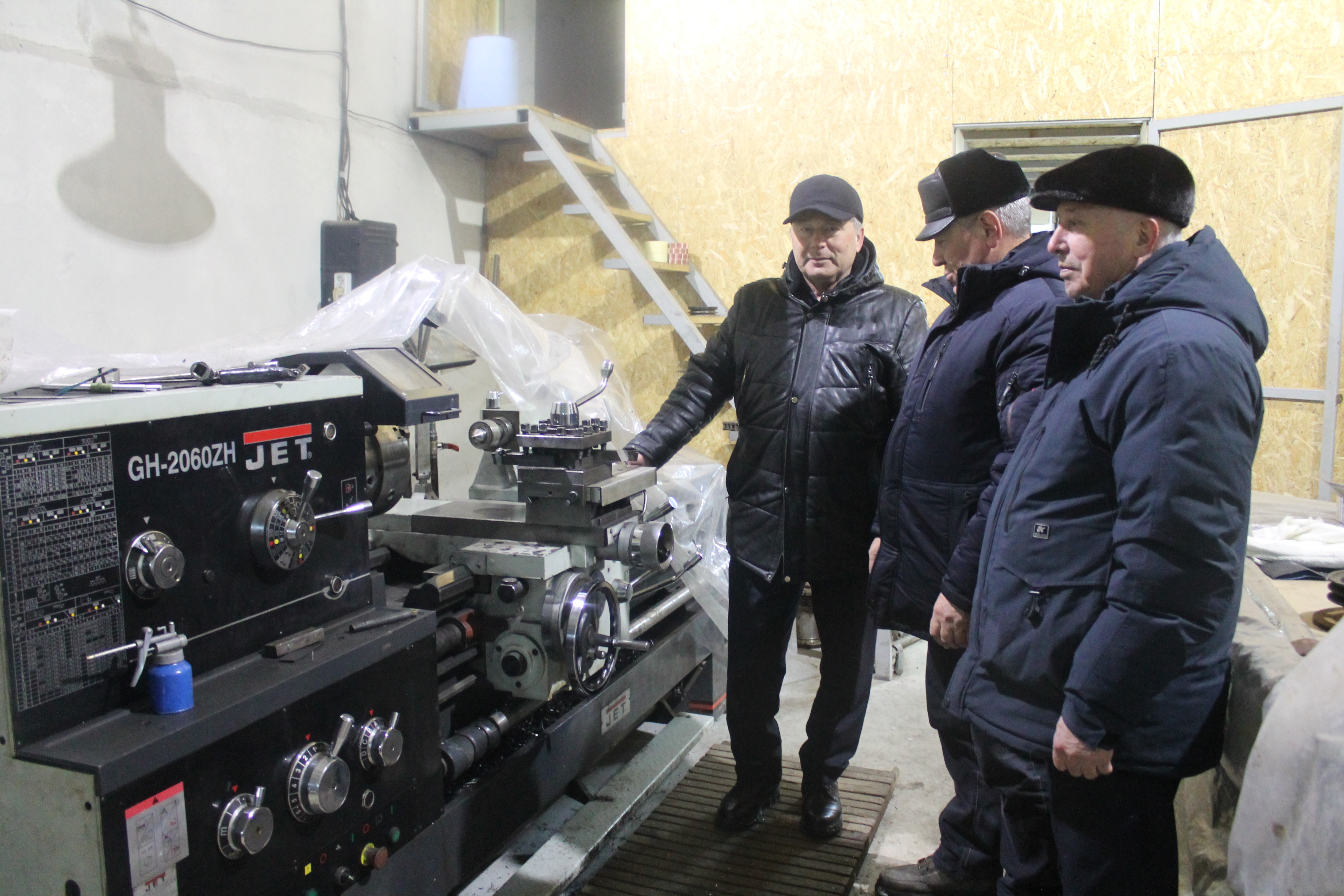 Технику - на линейку готовности