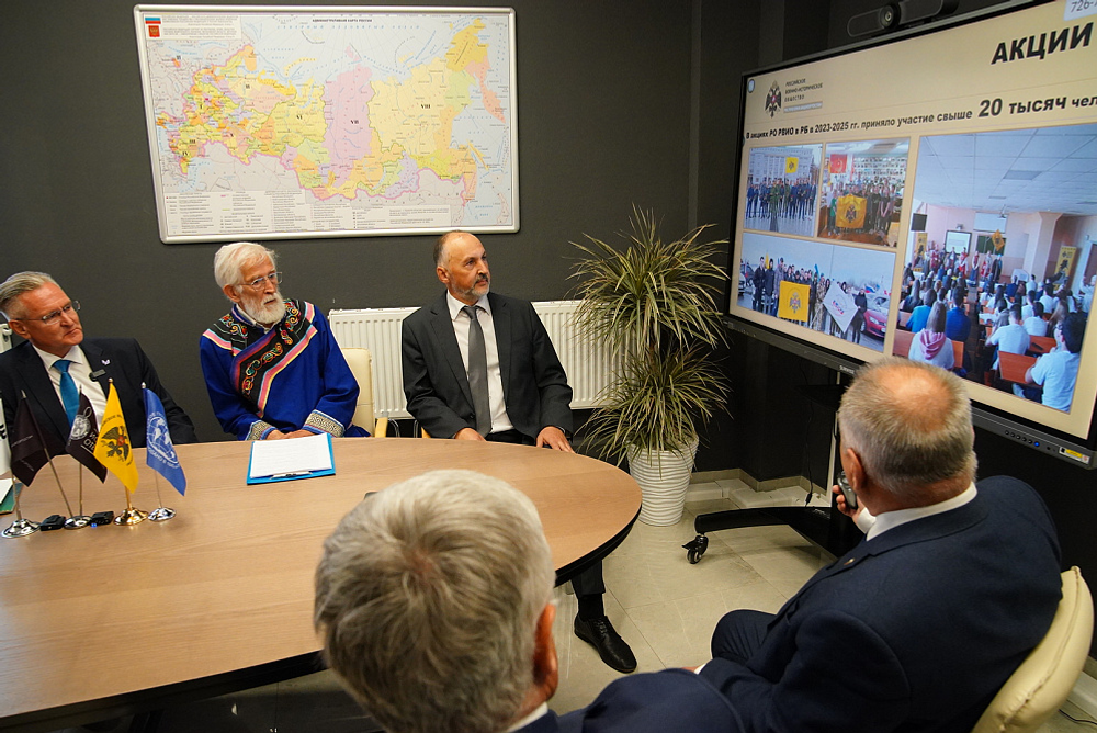 В Межвузовском кампусе Евразийского НОЦ открыли просветительское пространство