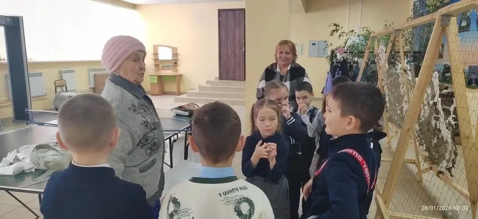 Орлята - помощники волонтеров