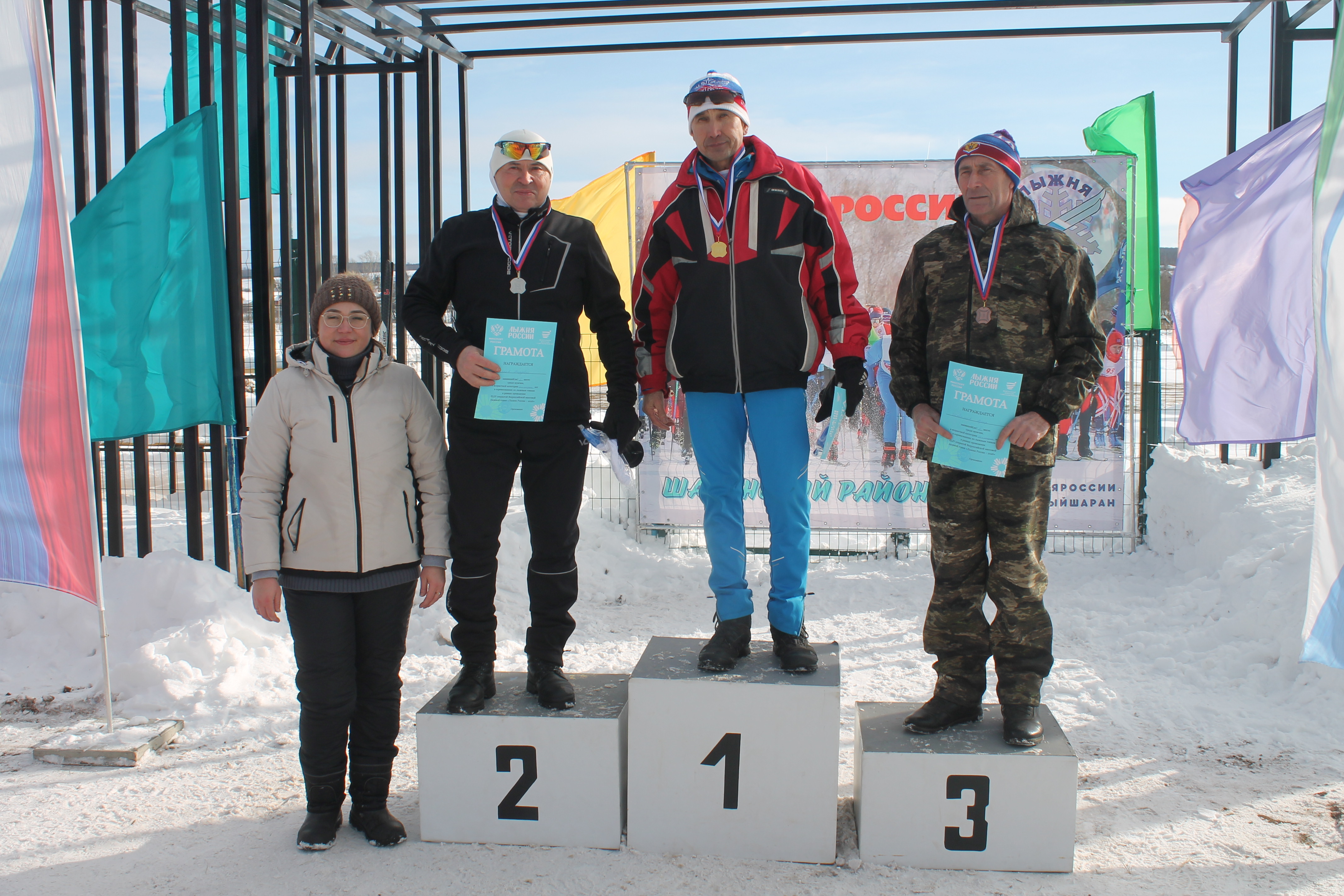 Лыжня зовет за бодростью и здоровьем