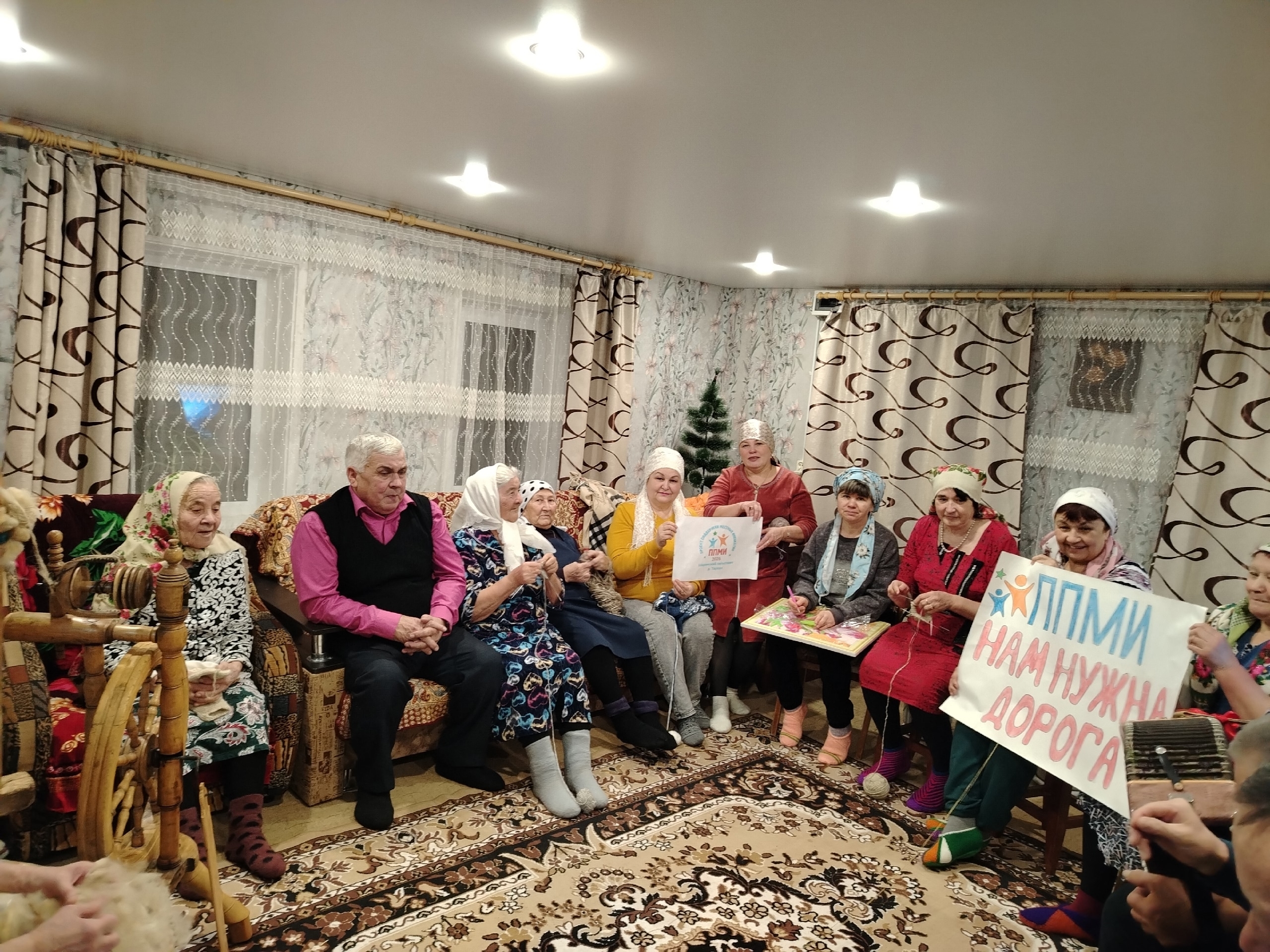 В рамках конкурса – дружный праздник