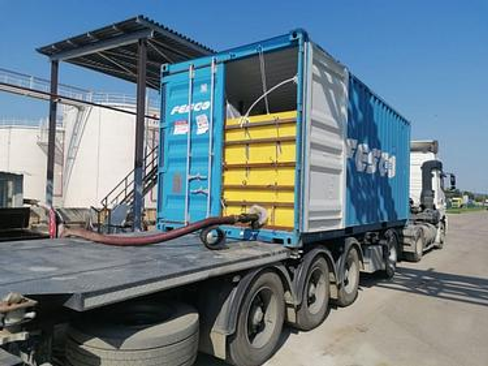 Башкортостан увеличил поставки рапсового масла в Китай