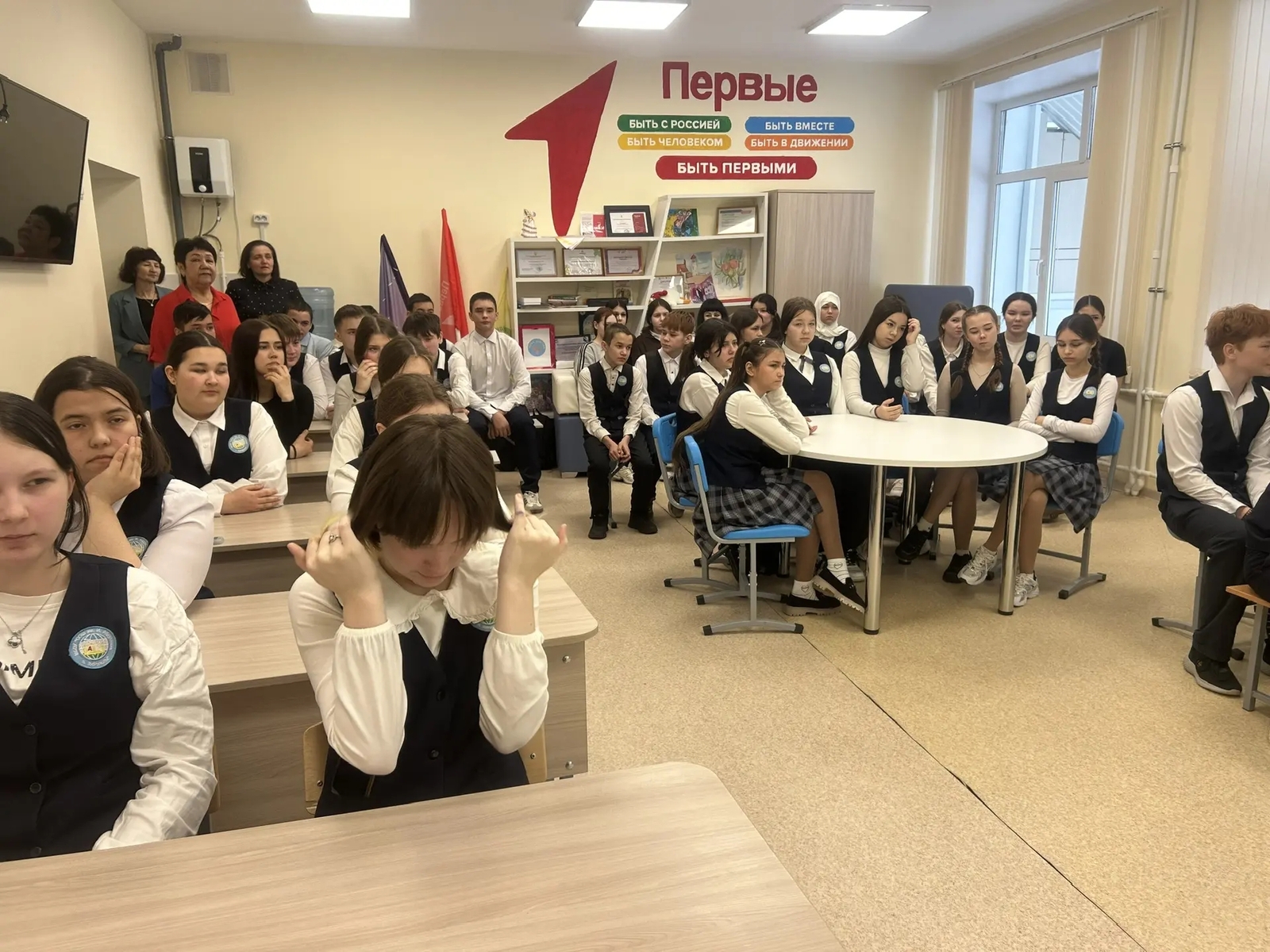 Школьники расширяют свой финансовый кругозор