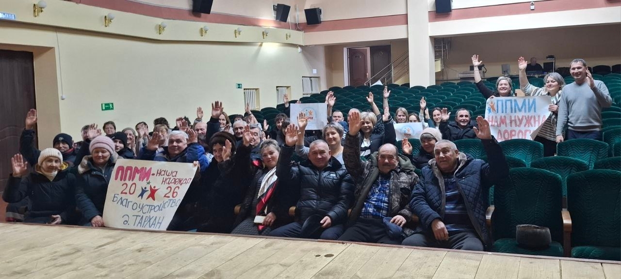 Тархановцы хотят отремонтировать дорогу