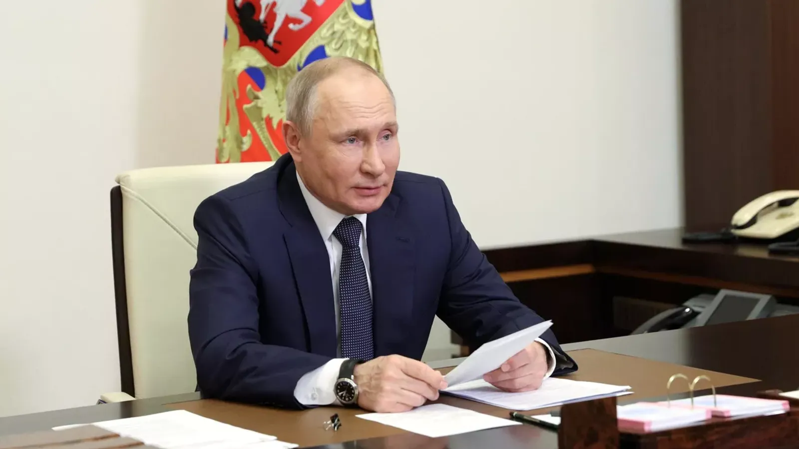 Путин дал поручения в сфере здравоохранения