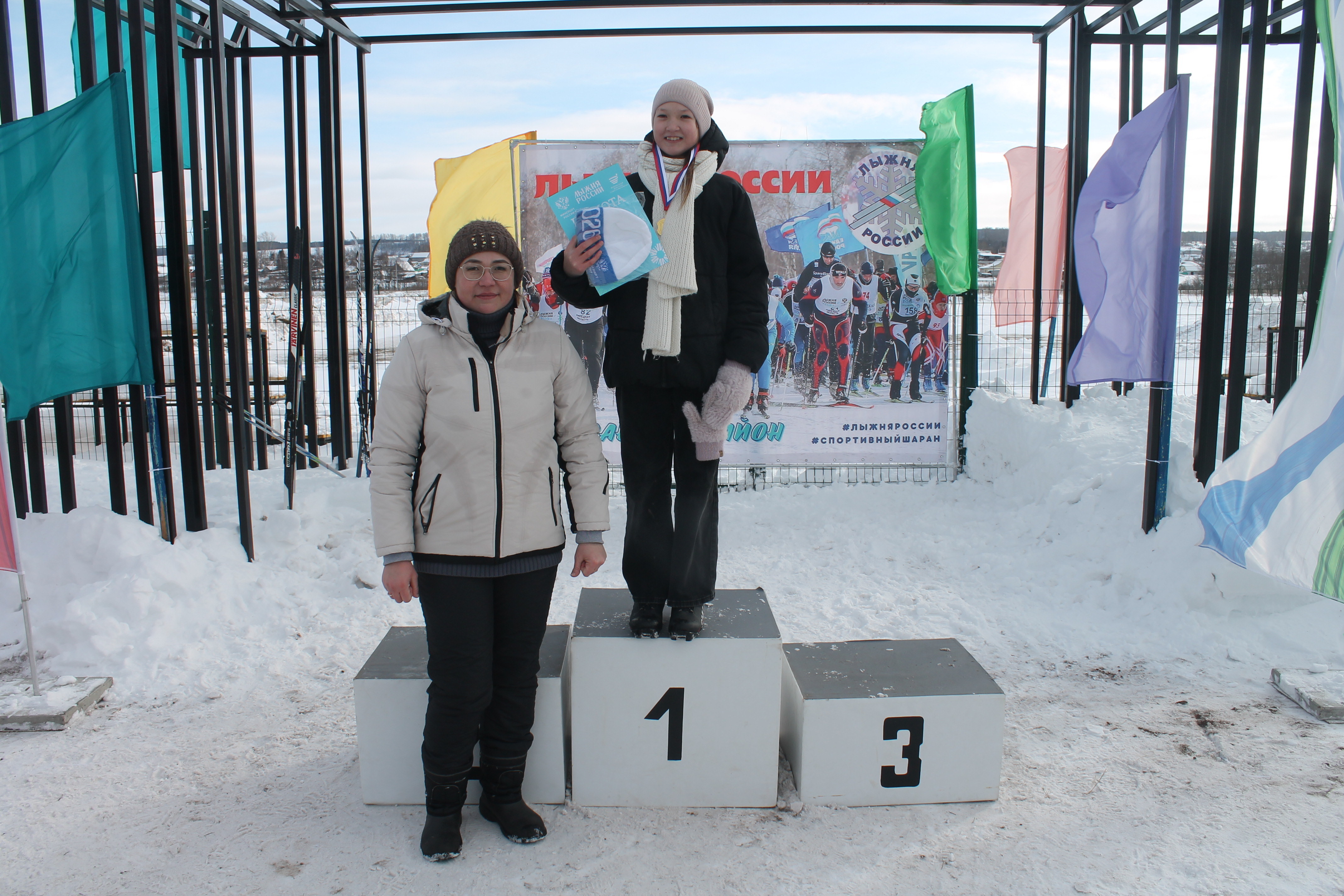 Лыжня зовет за бодростью и здоровьем