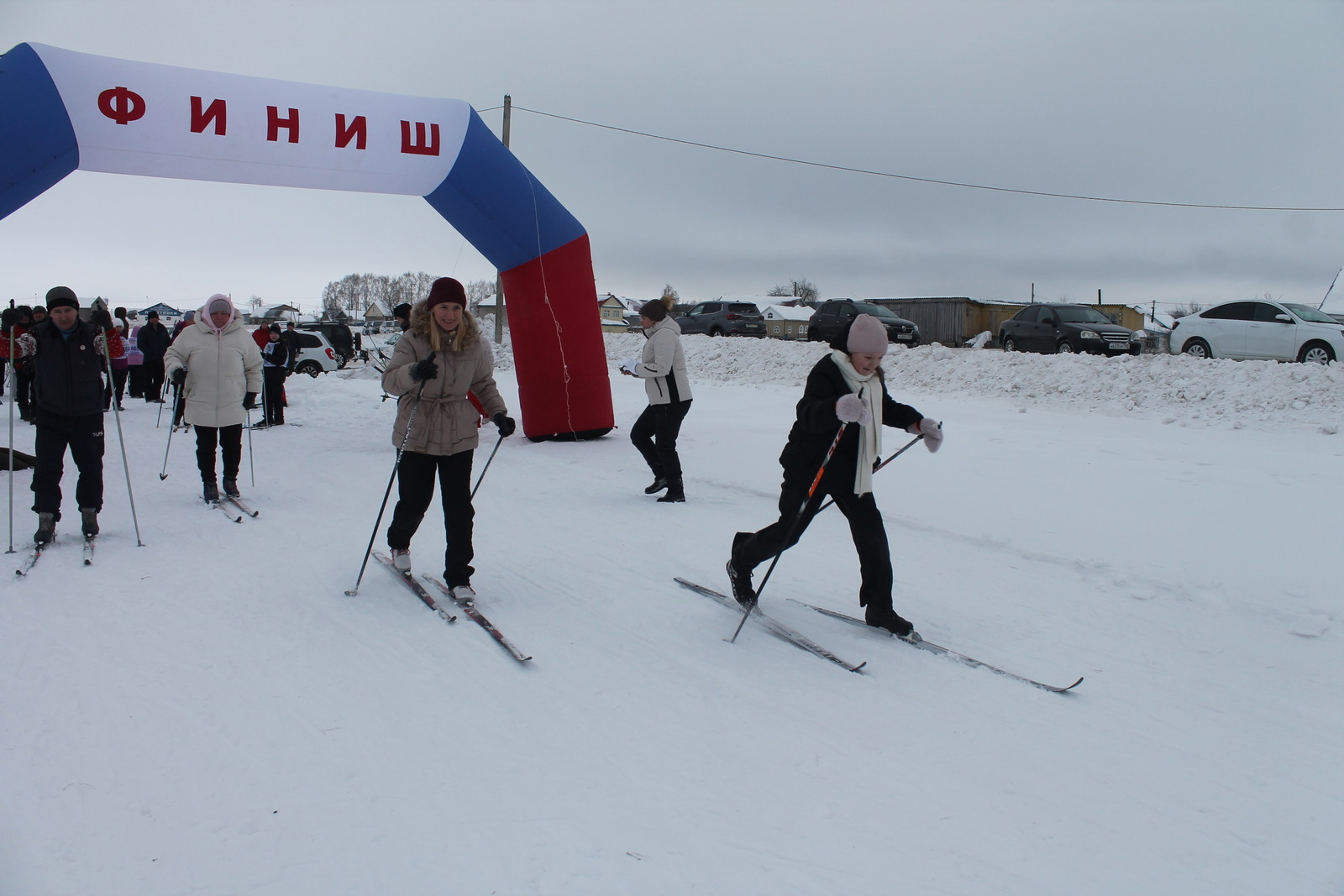 Лыжня зовет за бодростью и здоровьем