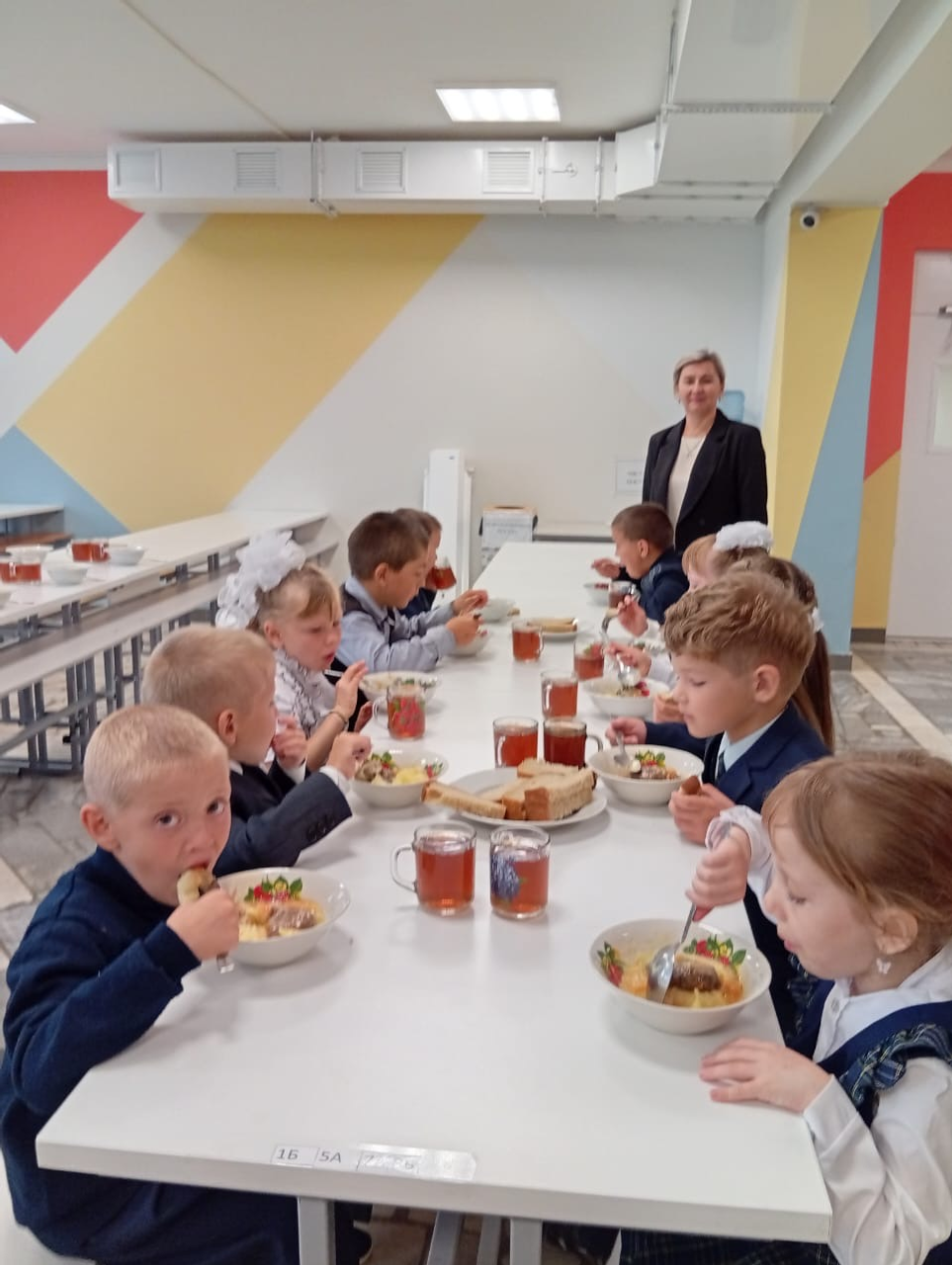 Школьное питание: вкусно и полезно