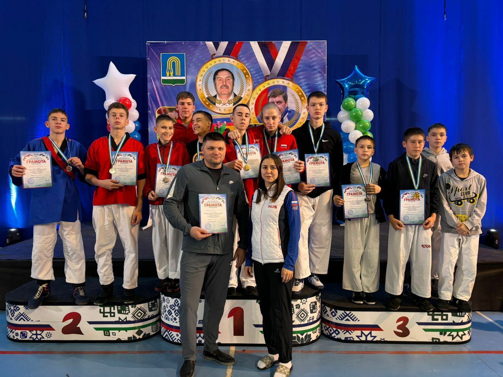 Победили на престижном спортивном фестивале