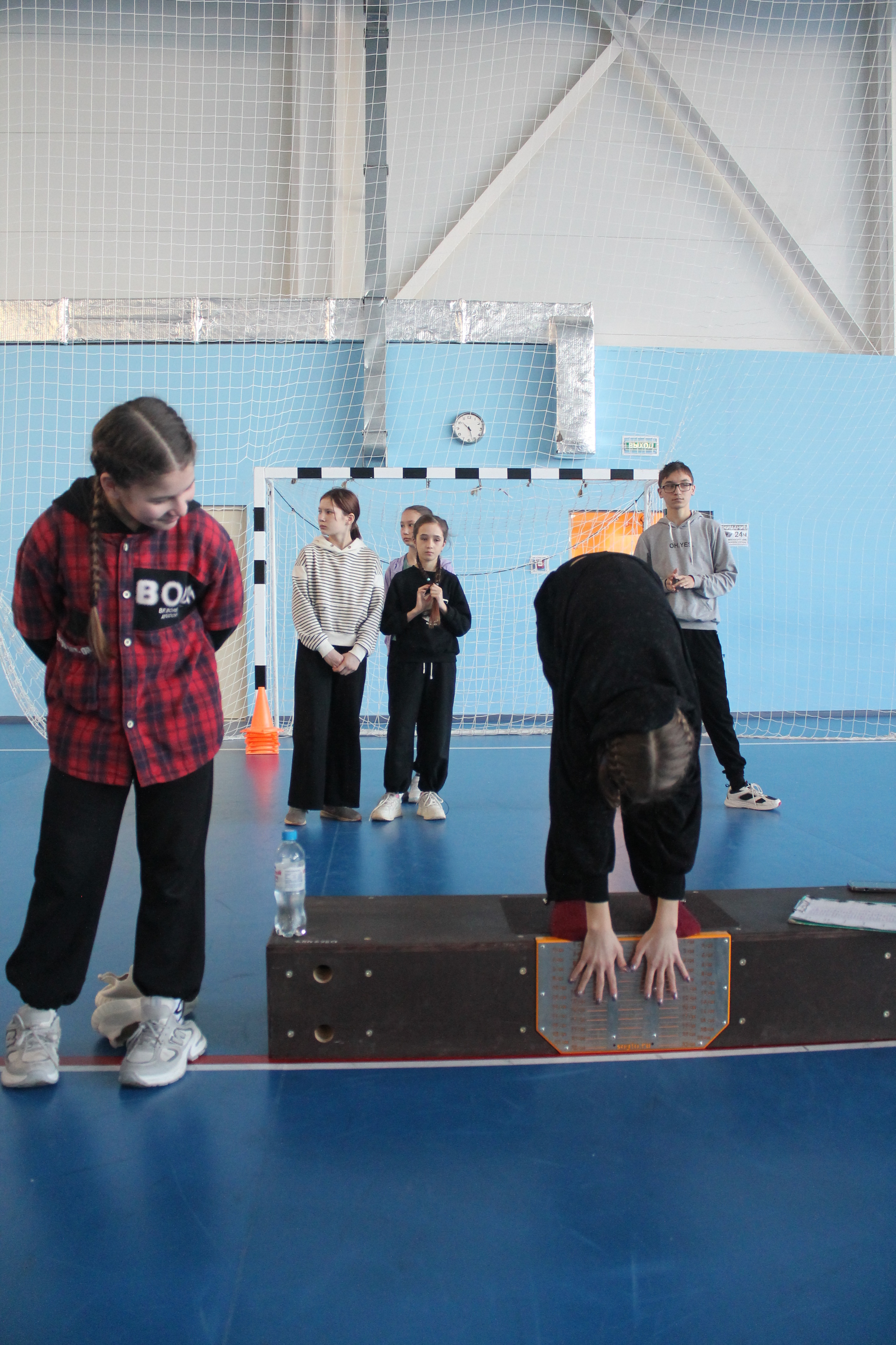 Юные шаранцы любят спорт