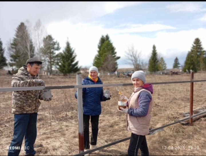 В богоугодном деле участвовали все емметовцы