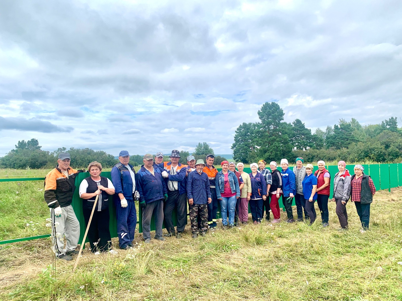 В благом деле участвуют все