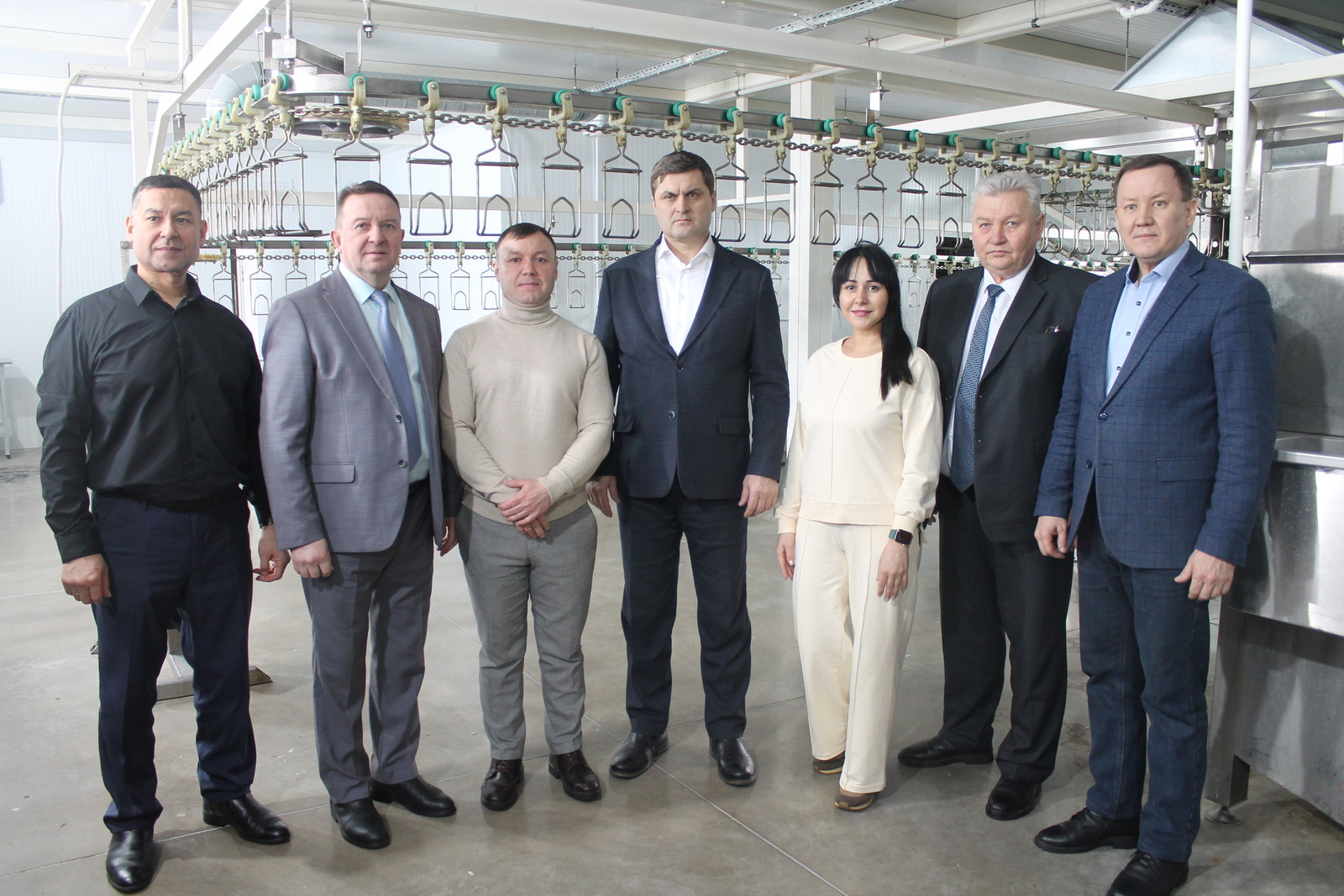 Шаранский птицекомплекс наращивает объемы производства