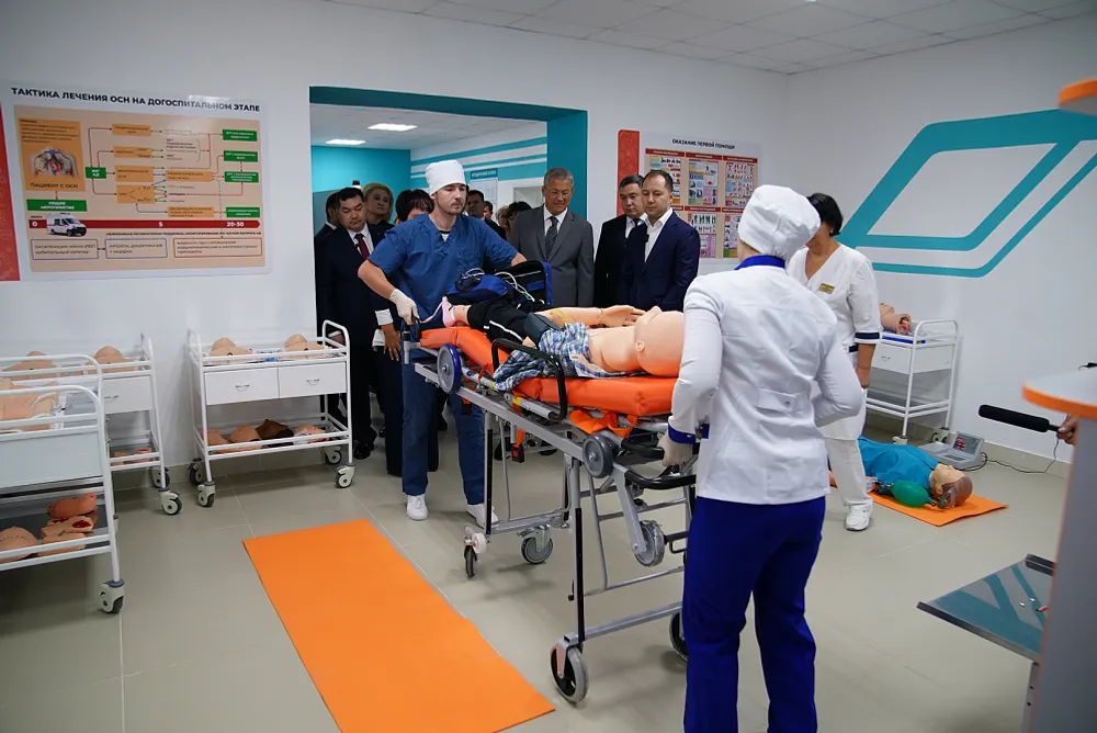 В Бирском медико-фармацевтическом колледже в 2026 году обновят учебный корпус