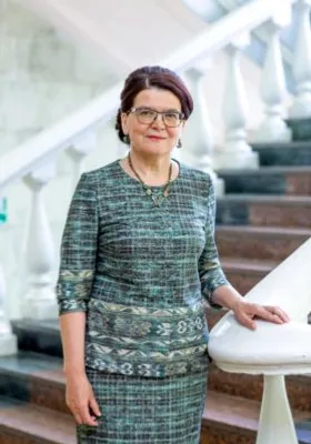 В ее стихах – любовь к малой родине