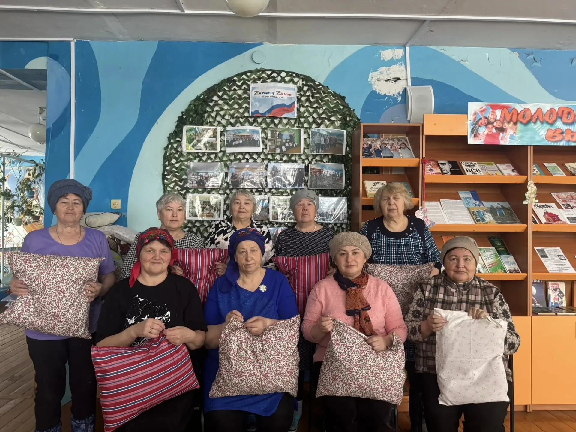 С материнской любовью