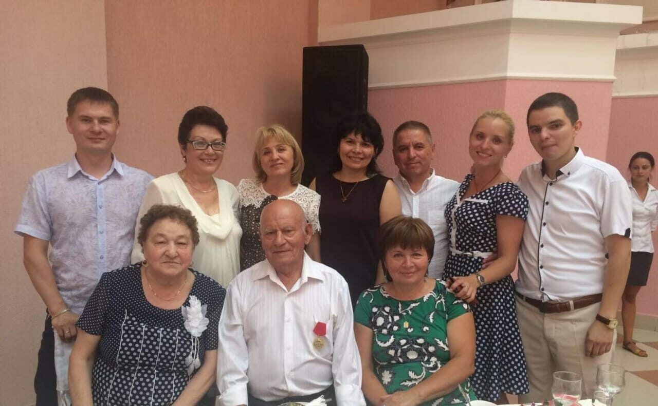 Мужественный фронтовик и труженик