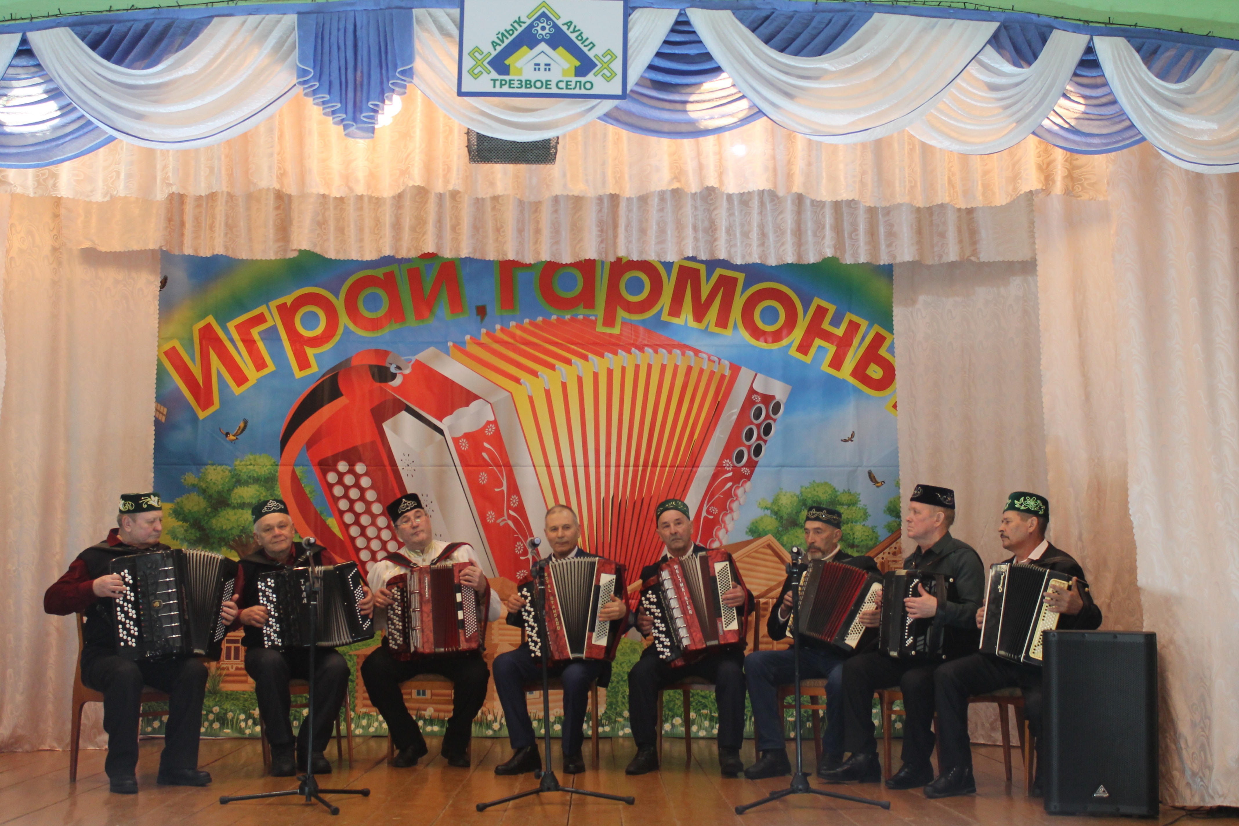 Играй, гармонь!