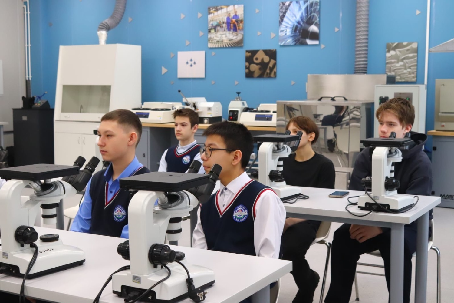 В Башкирии школьников готовят к карьере в авиастроении