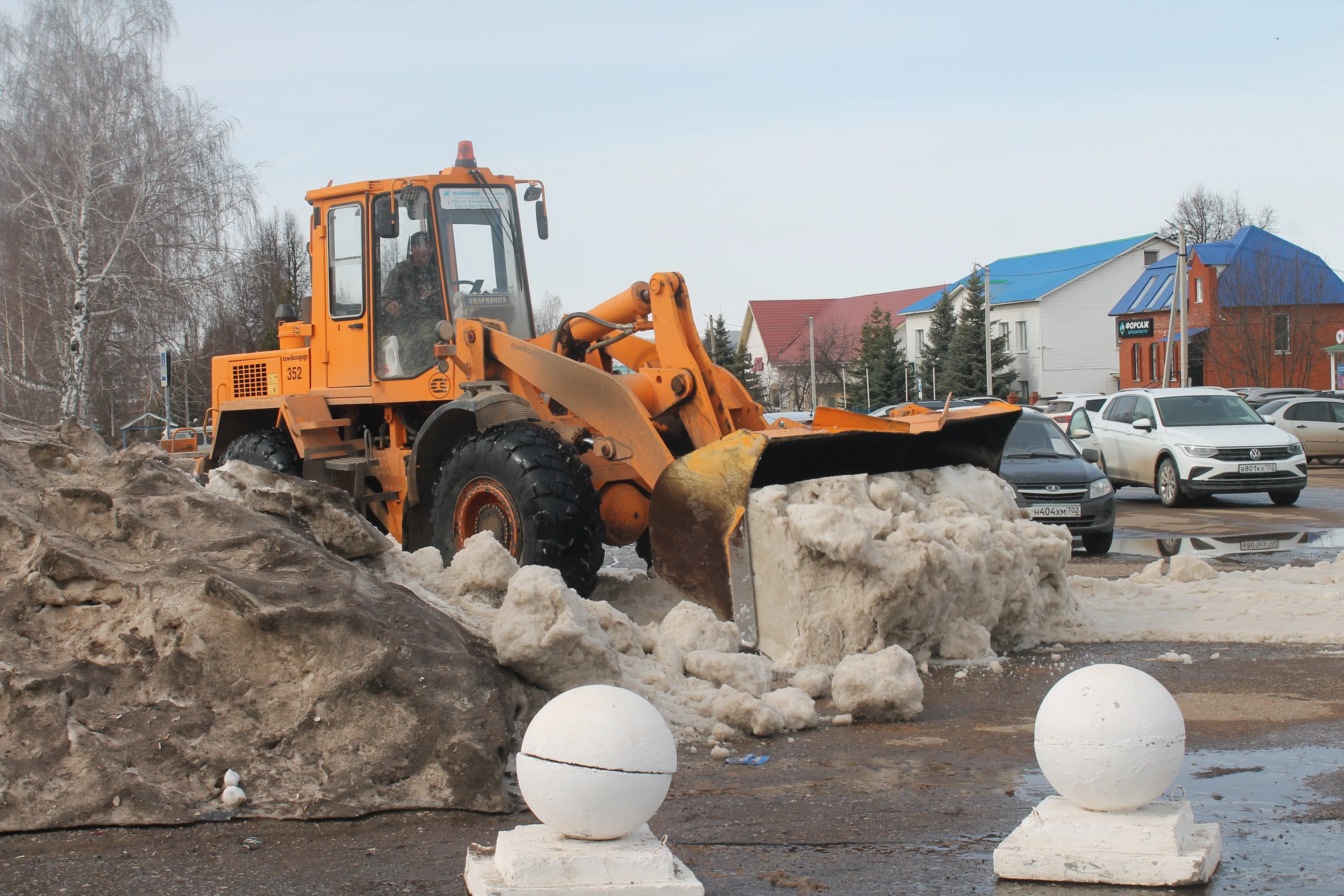 Наведем порядок после зимы