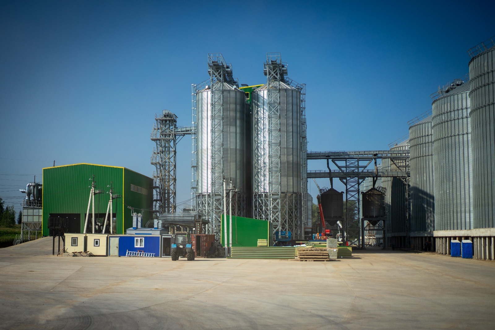 Элеваторы Башкортостана готовы принять до 4 млн тонн зерна