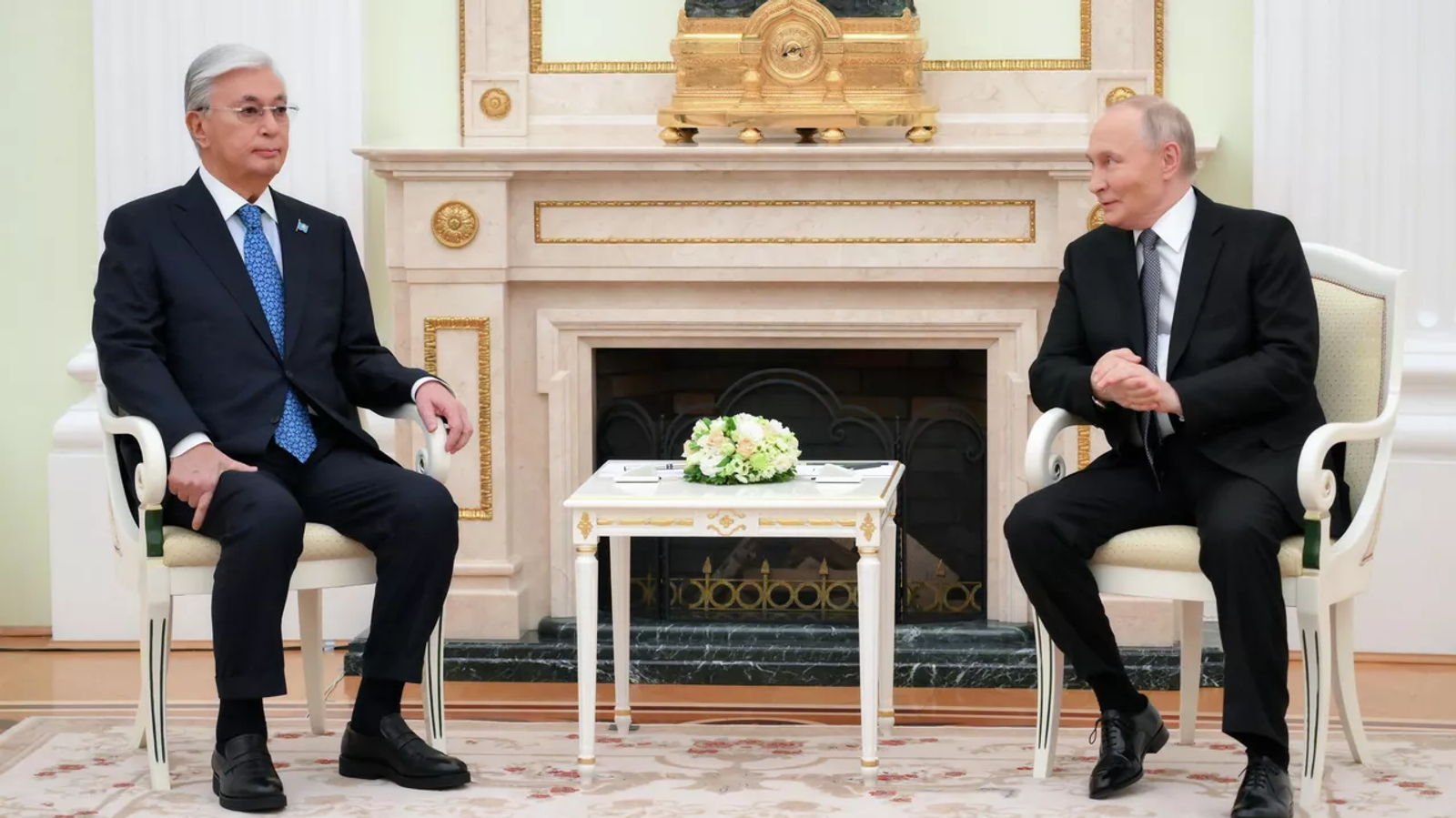 Россия и Казахстан сверстают планы на перспективу, заявил Путин