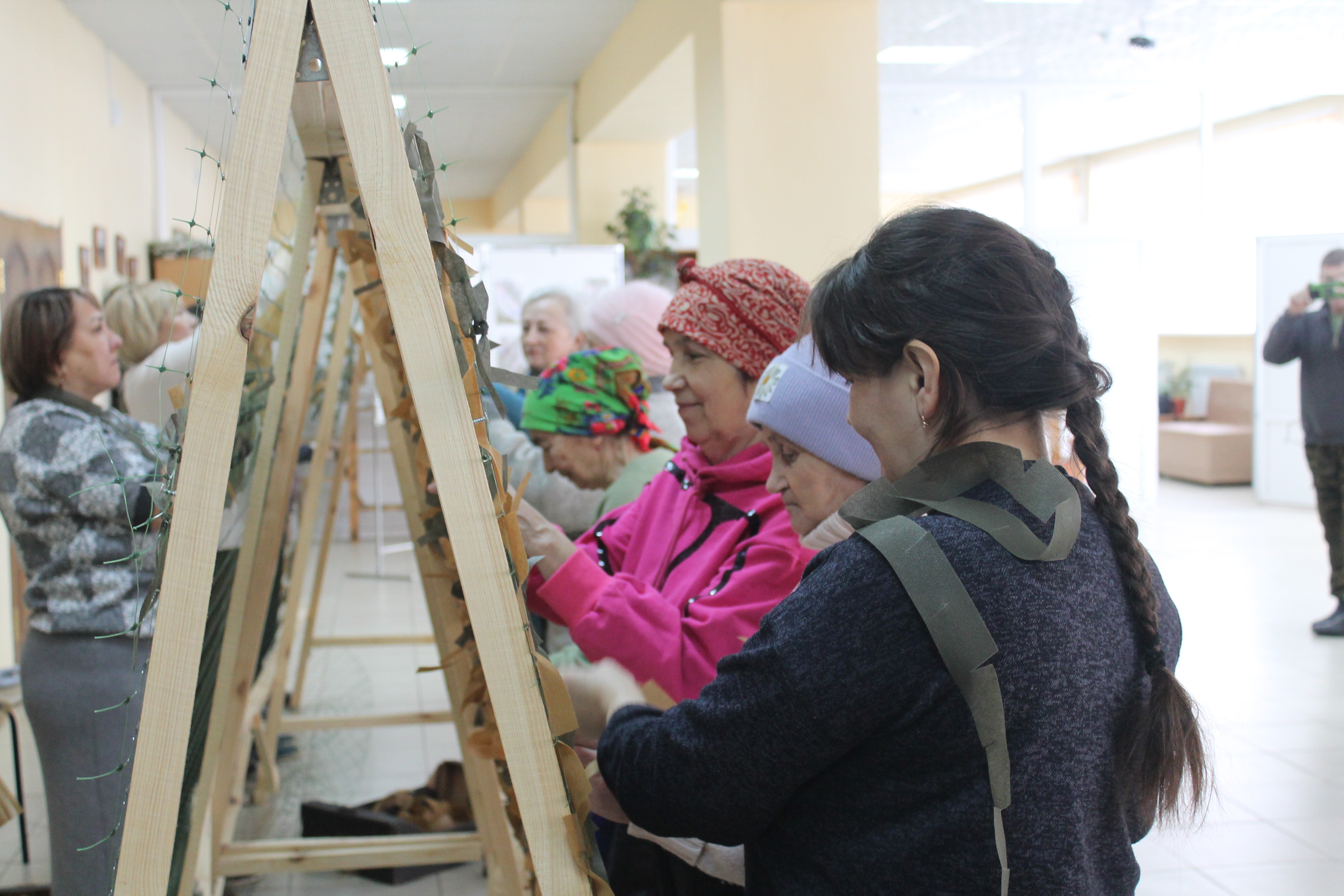 Бойцы СВО помогают малой родине