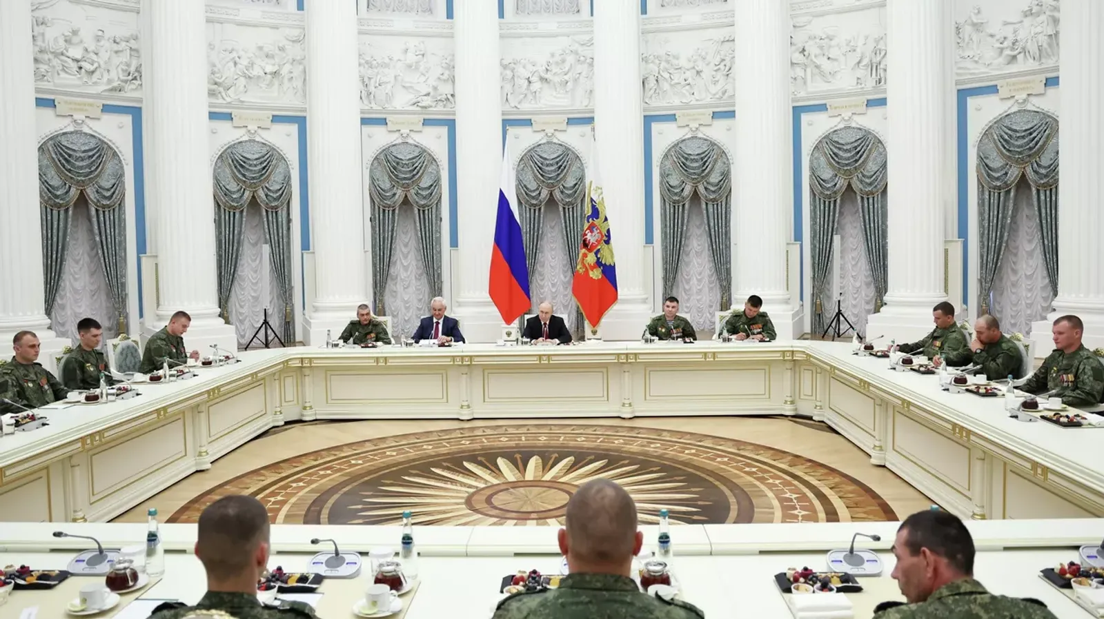 Возможности России будут только расти, заявил Путин