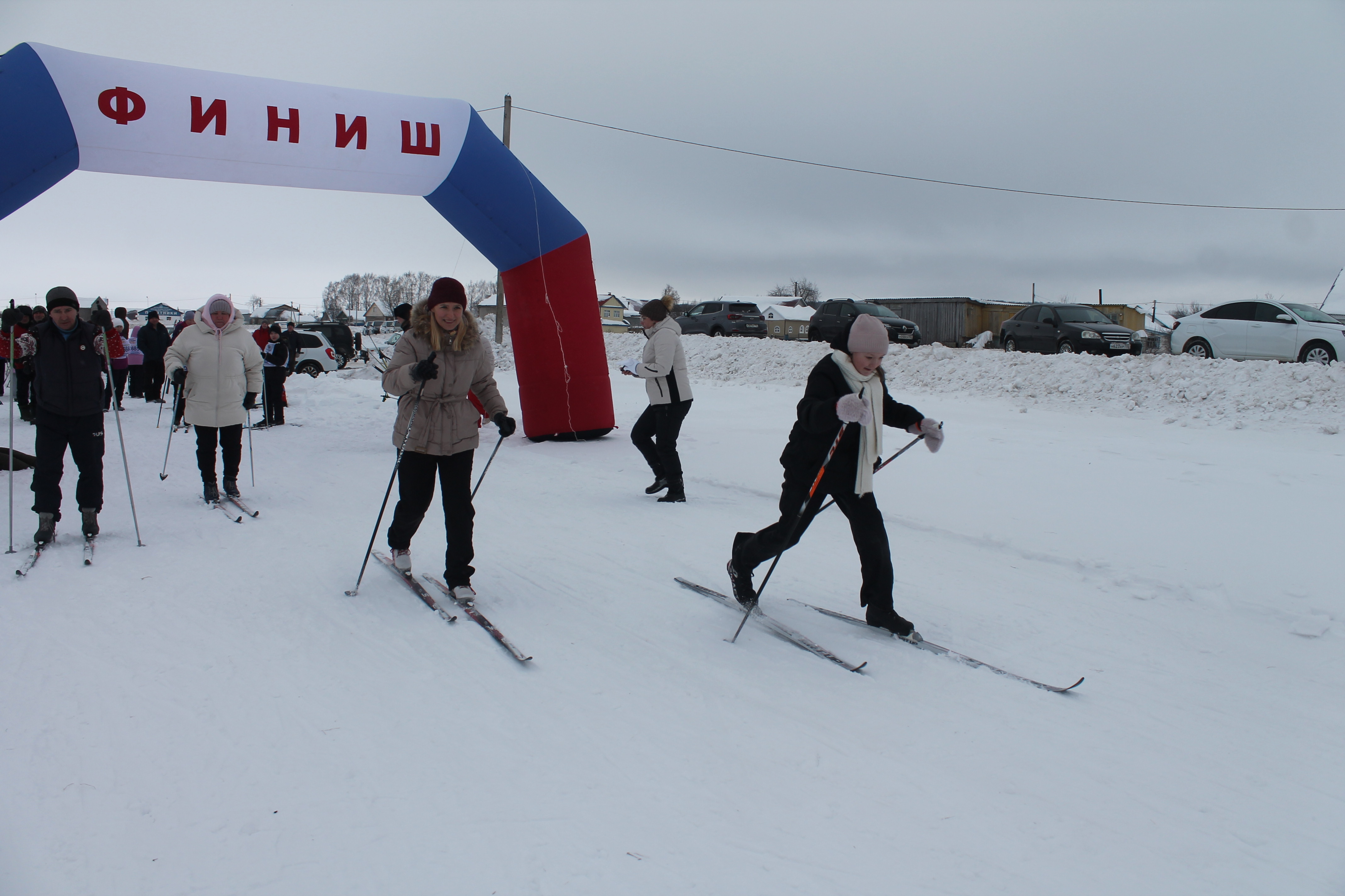 Лыжня зовет за бодростью и здоровьем