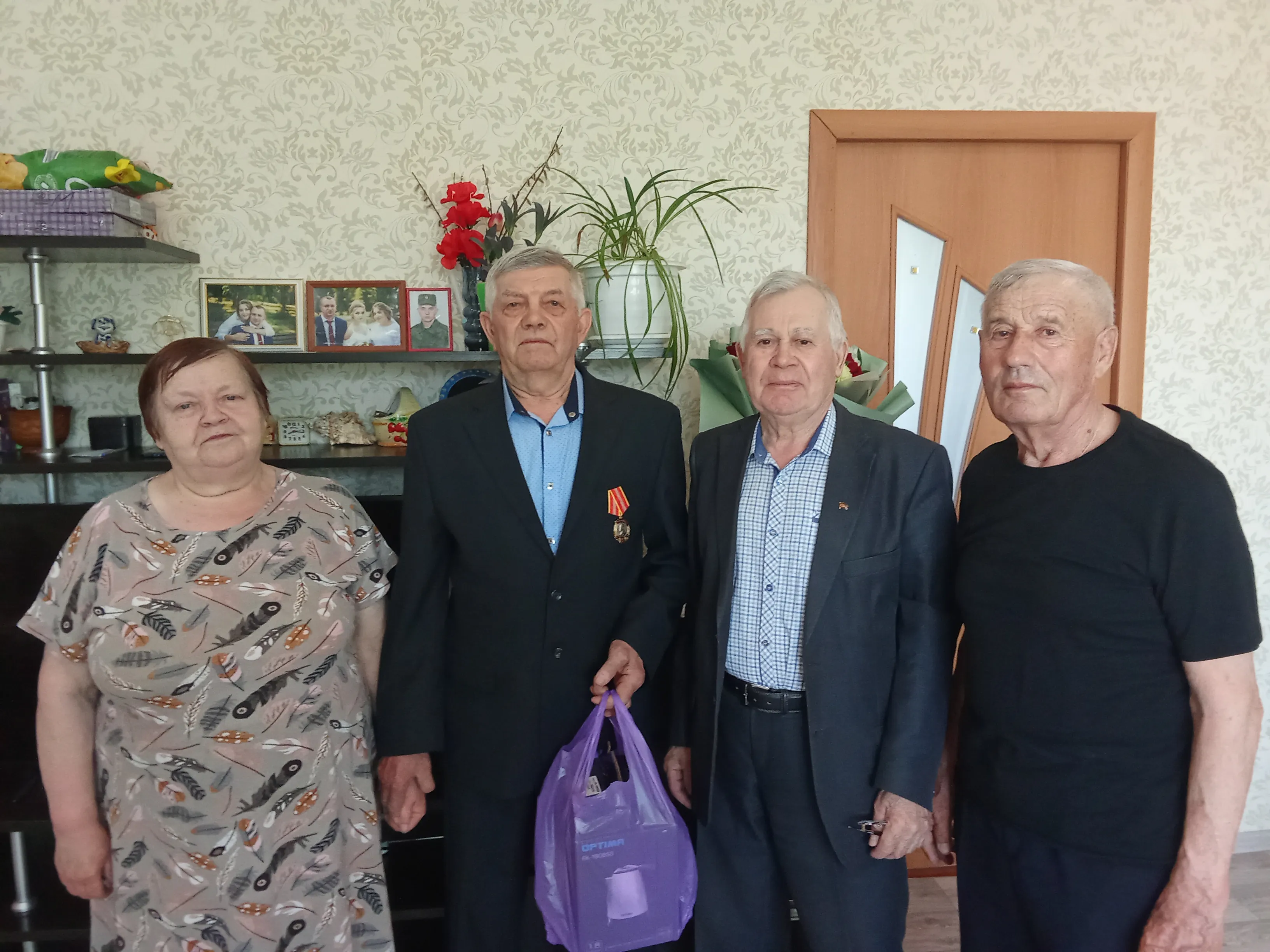 Жизнь – в трудах и свершениях