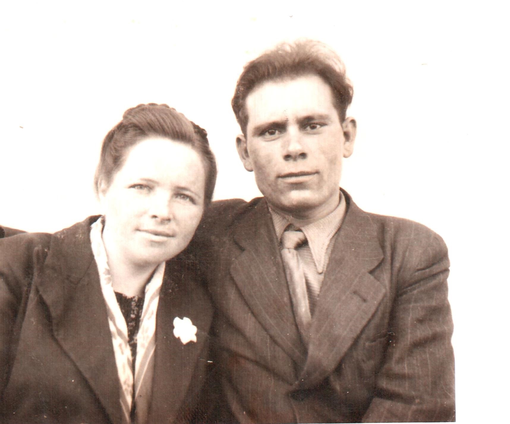 Мужественный фронтовик и труженик