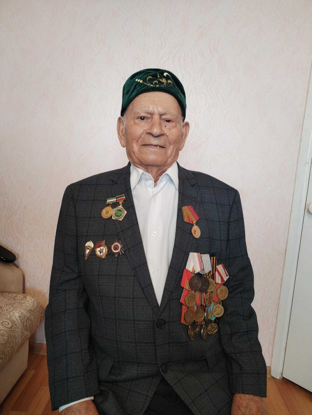 Мужественный фронтовик и труженик