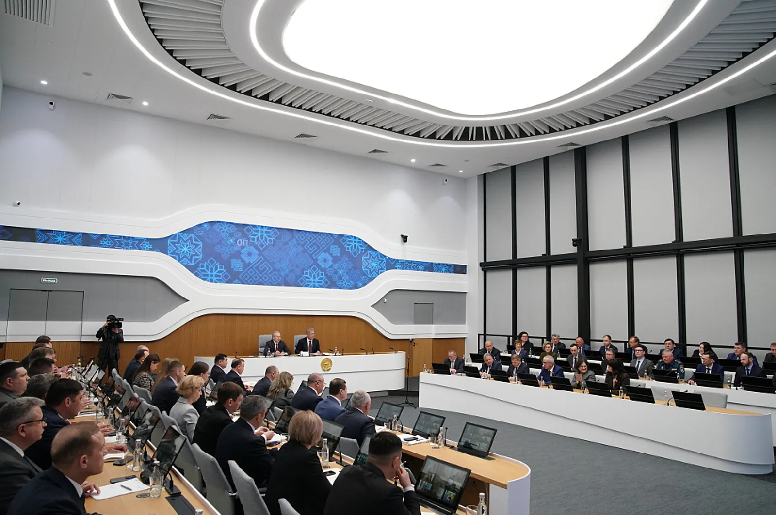 Строительство Межвузовского кампуса в Уфе планируют завершить до конца 2026 года